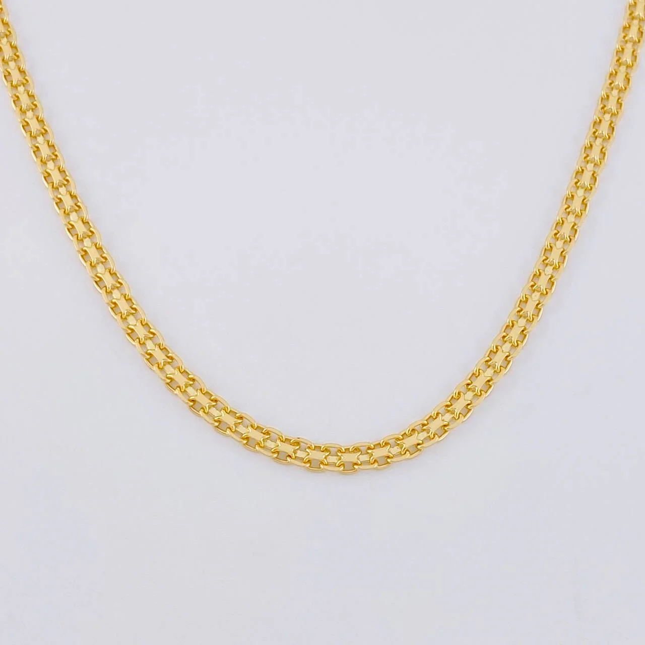 Cadena China 8.9 g / 60.5 cm / 2.4 mm Oro Amarillo 18K