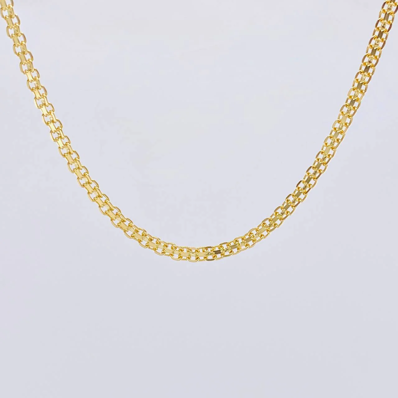 Cadena China 8.9 g / 60.5 cm / 2.4 mm Oro Amarillo 18K - Image 3