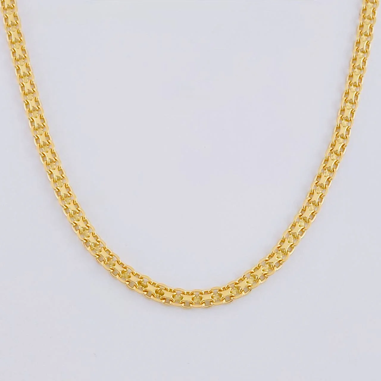 Cadena China 8.8 g / 60.5 cm / 2.5 mm Oro Amarillo 18K - Image 3