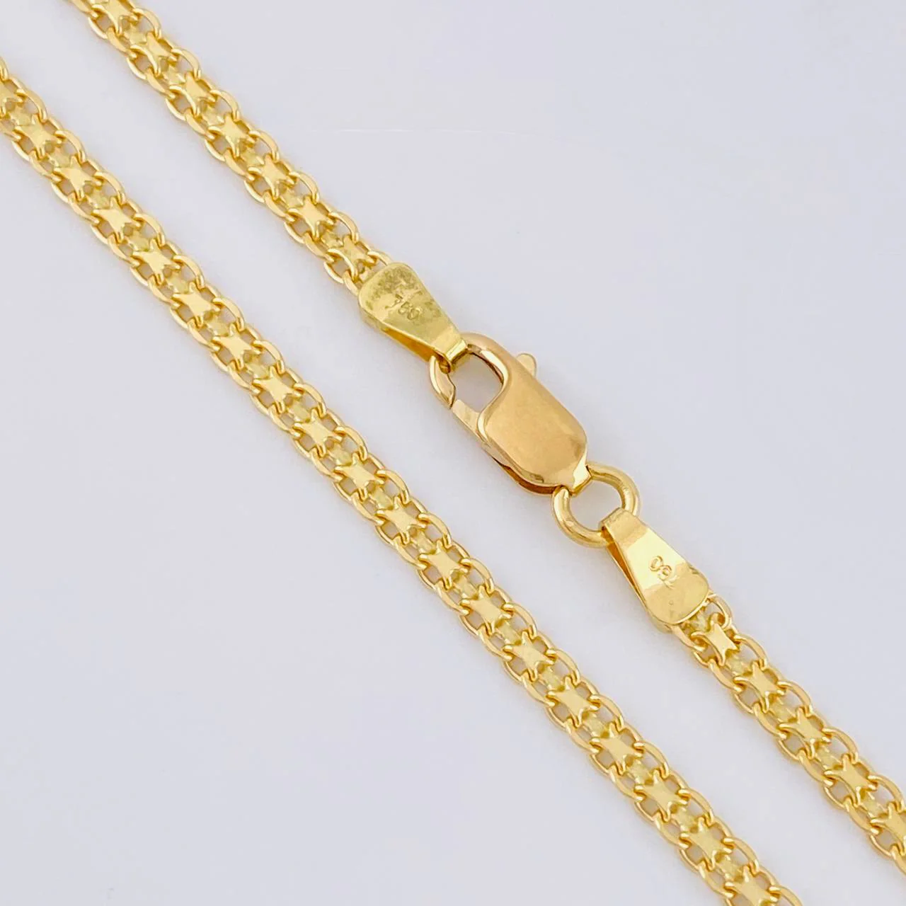 Cadena China 8.8 g / 60.5 cm / 2.5 mm Oro Amarillo 18K - Image 4
