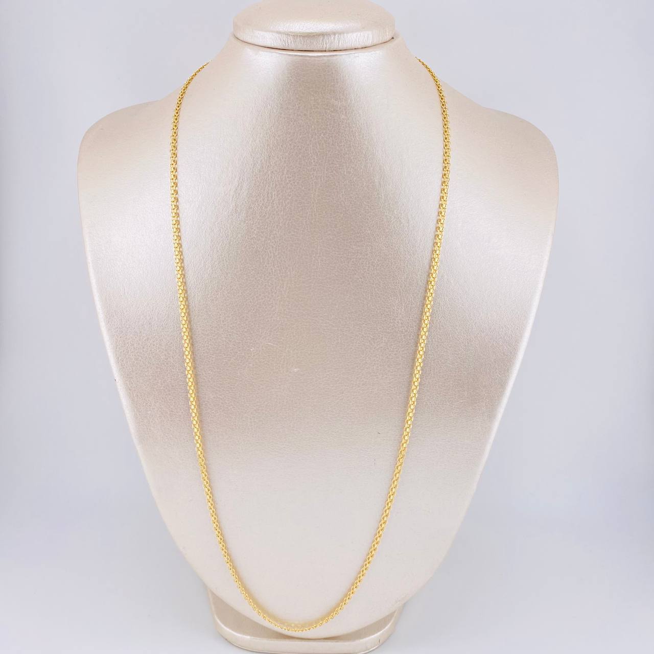 Cadena China 8.8 g / 60.5 cm / 2.5 mm Oro Amarillo 18K - Image 6
