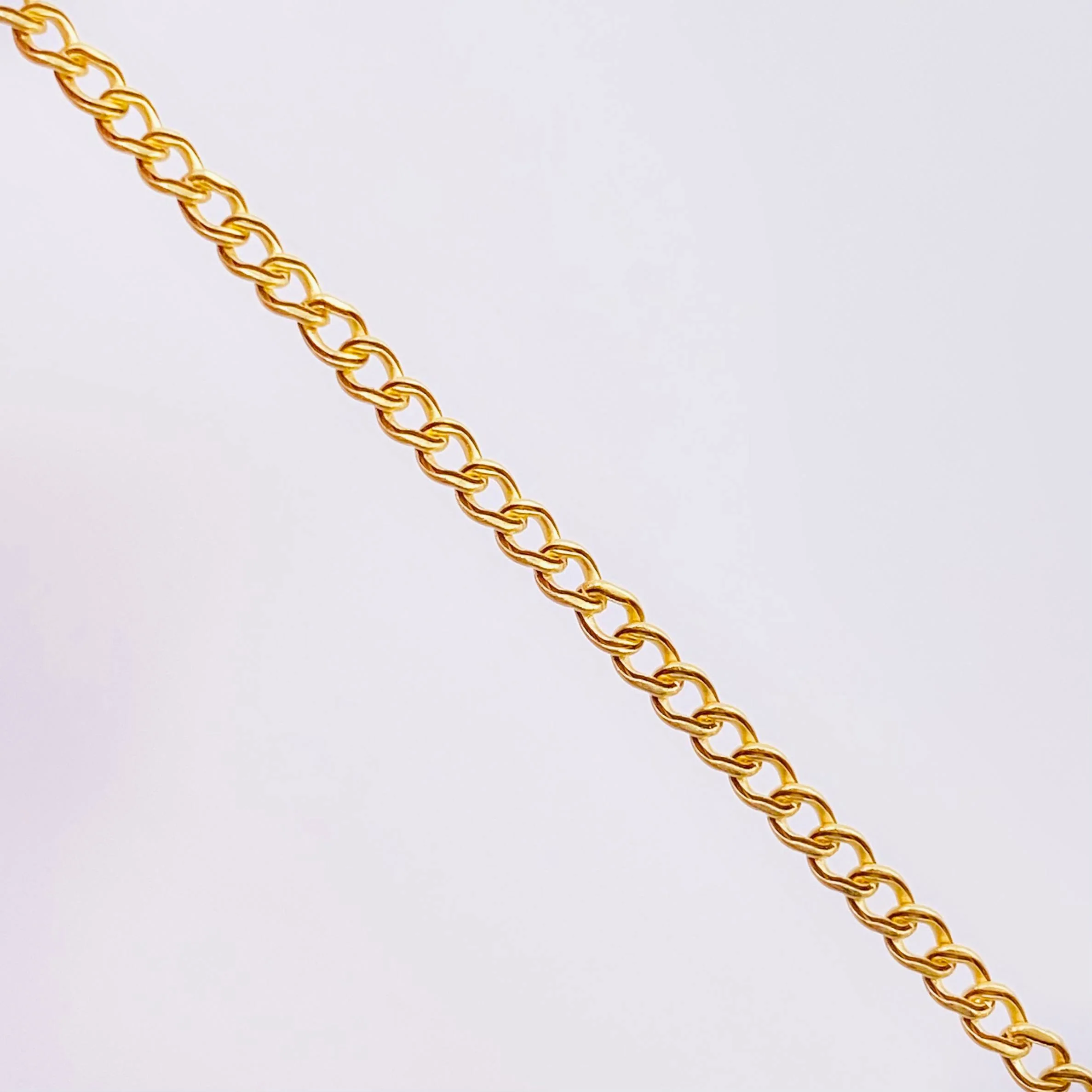 Cadena Cubana 1.65 g / 45.6 cm / 1.9 mm Oro Amarillo 18K - Image 3