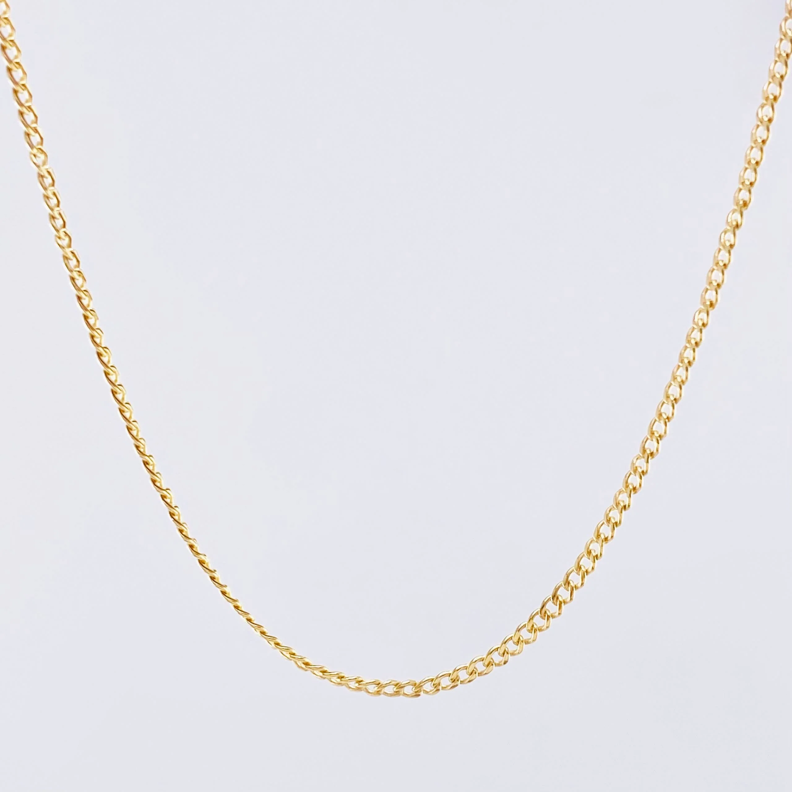 Cadena Cubana 1.65g / 49.05cm / 1.91mm Oro Amarillo 18K - Image 2