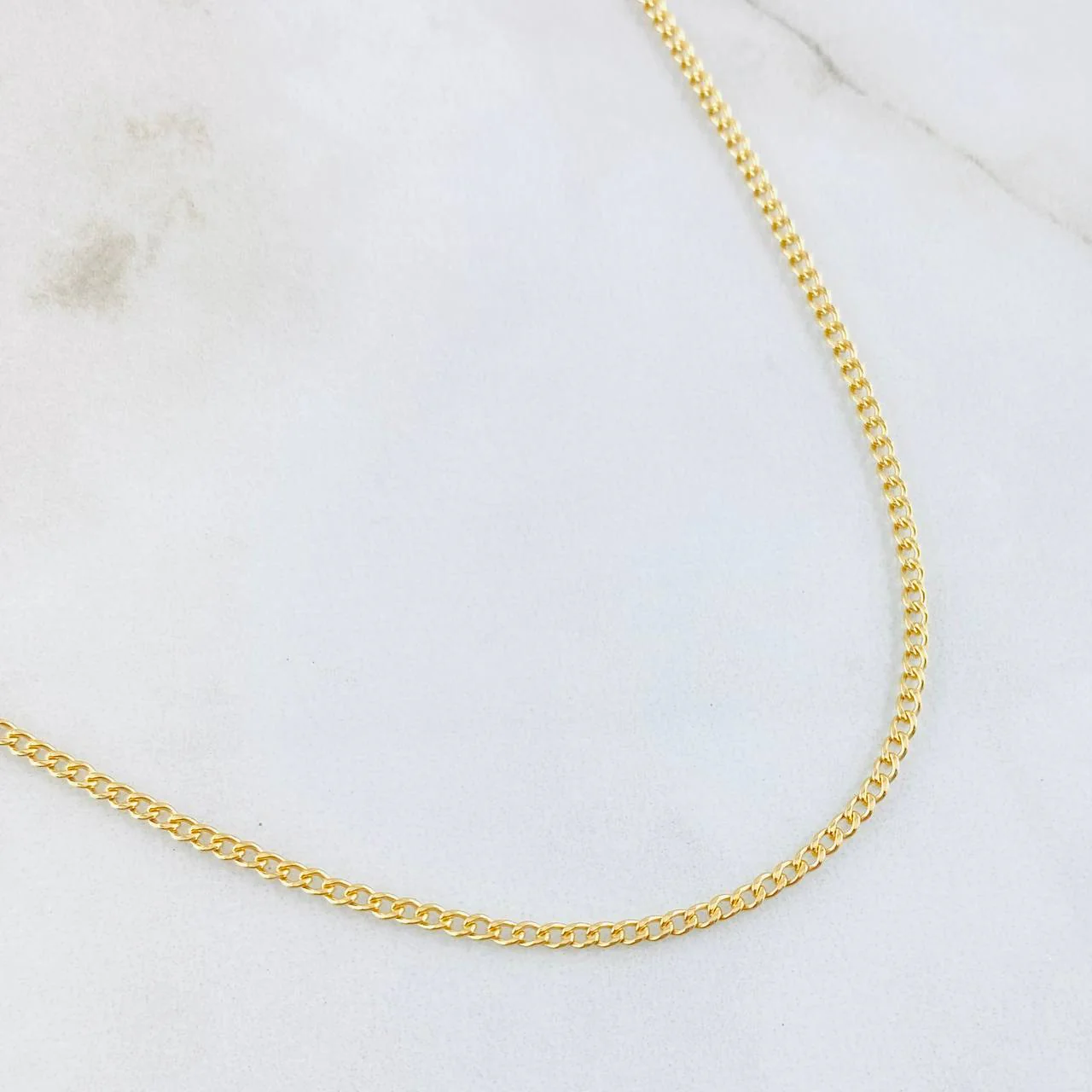 Cadena Cubana 1.8 g / 50.5 cm / 1.9 mm Oro Amarillo 18K