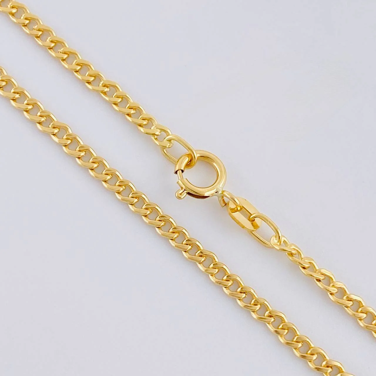 Cadena Cubana 1.8 g / 50.8 cm / 2 mm Oro Amarillo 18K - Image 4