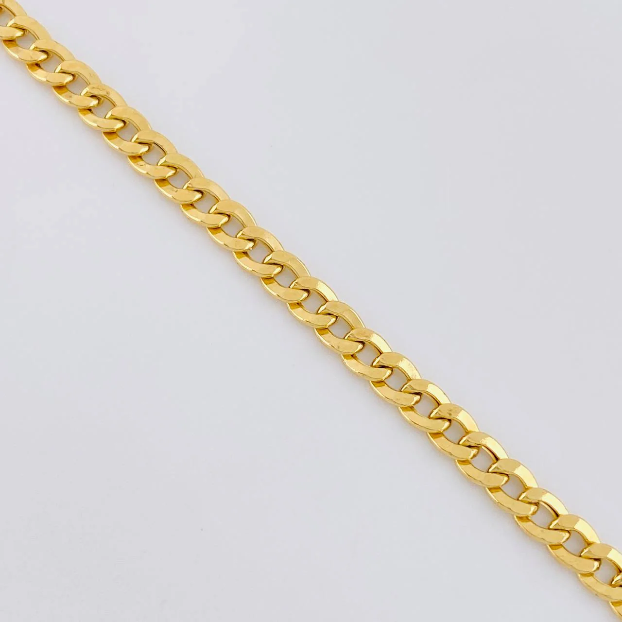 Cadena Cubana 10 g / 61 cm / 3.9 mm Oro Amarillo 18K - Image 4