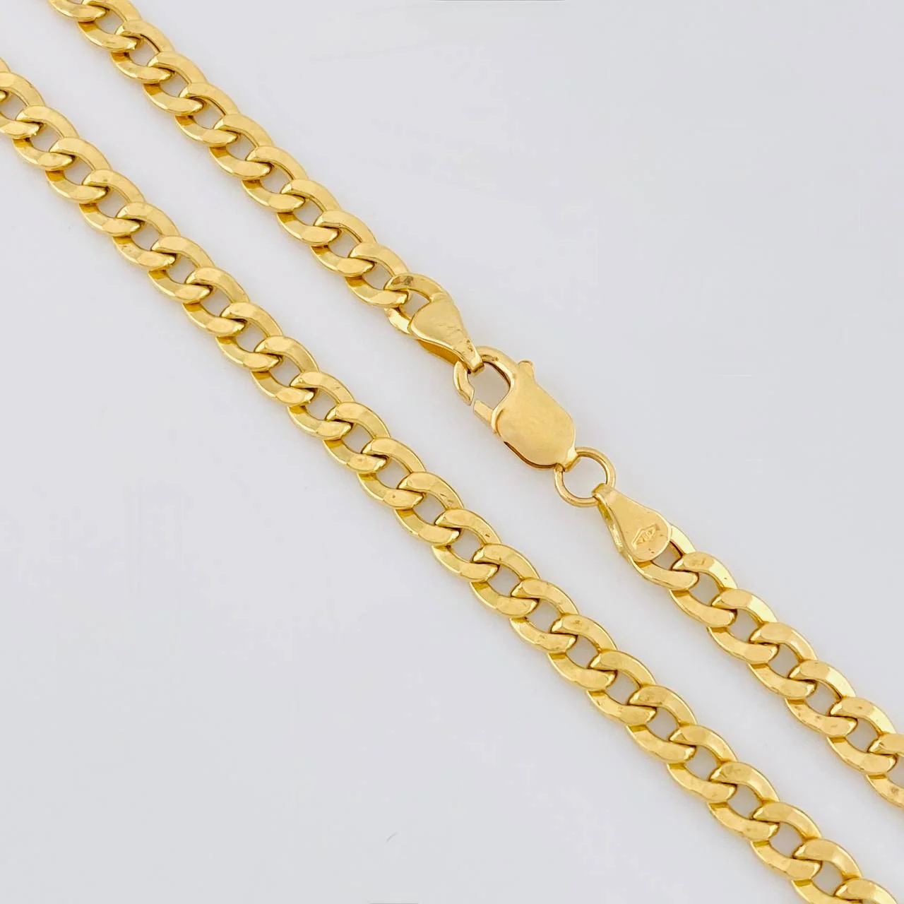 Cadena Cubana 10 g / 61 cm / 3.9 mm Oro Amarillo 18K - Image 5