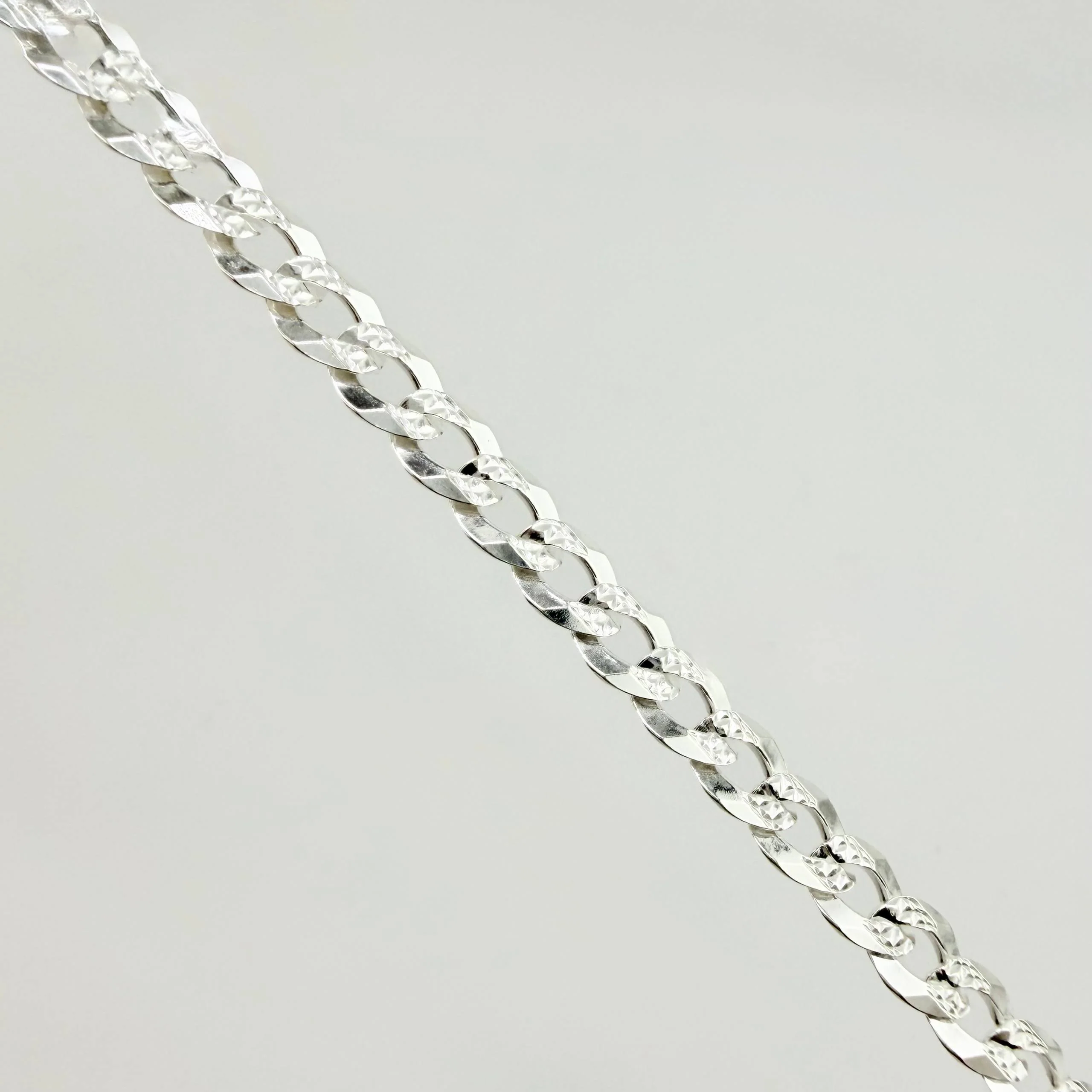 Cadena Cubana 14.7gr / 65cm / 5.1mm Plata 925 © - Image 4