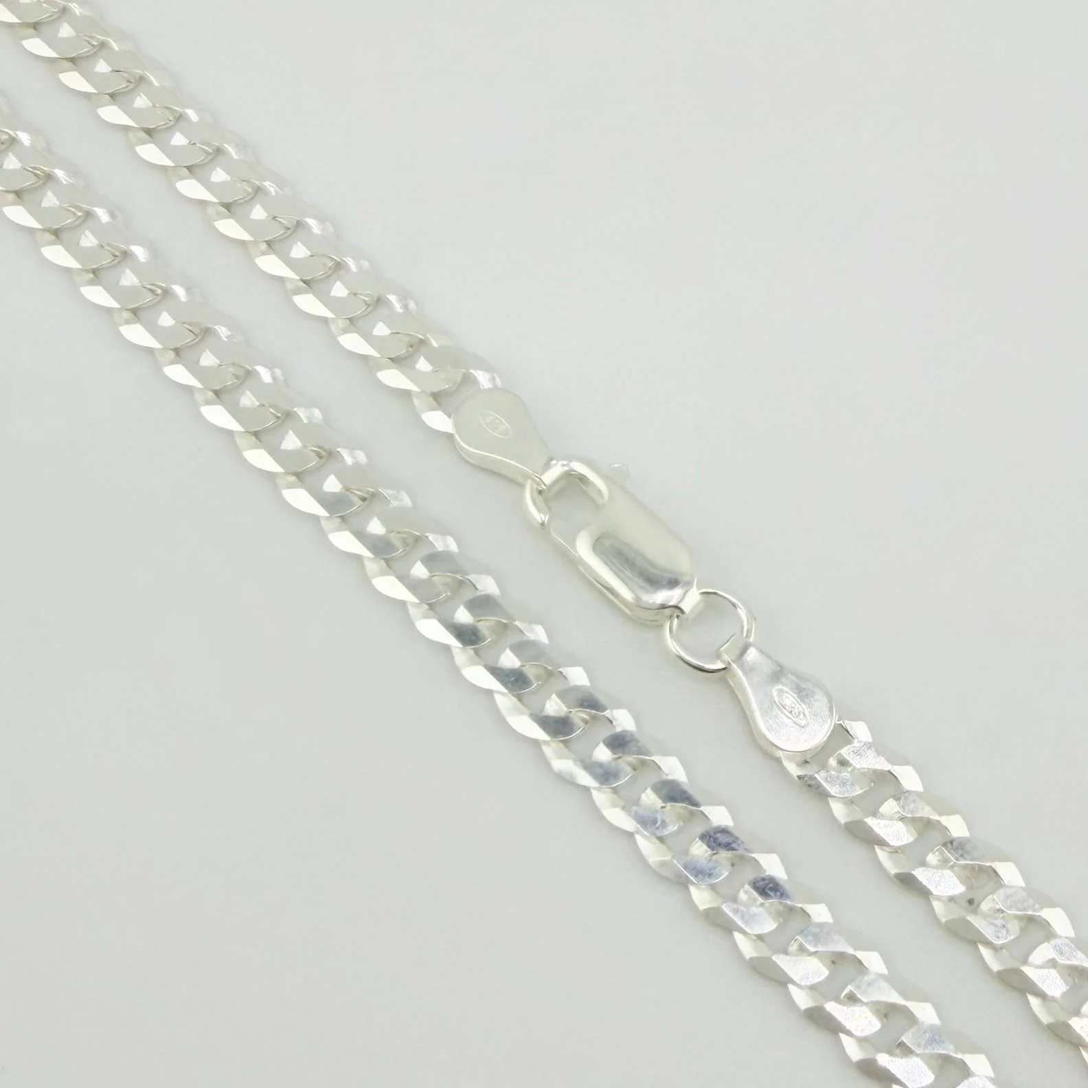 Cadena Cubana 15.95gr / 70cm / 4.6mm Plata 925 © - Image 3