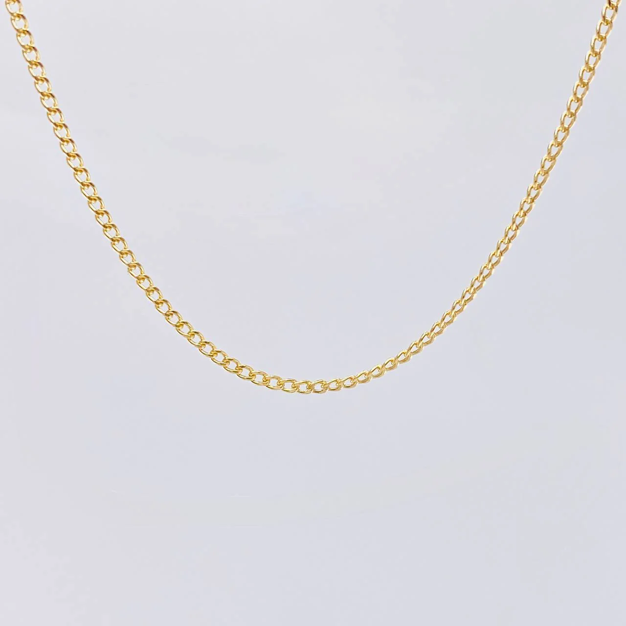 Cadena Cubana 2.05 g / 61.2 cm / 1.8 mm Oro Amarillo 18K - Image 3