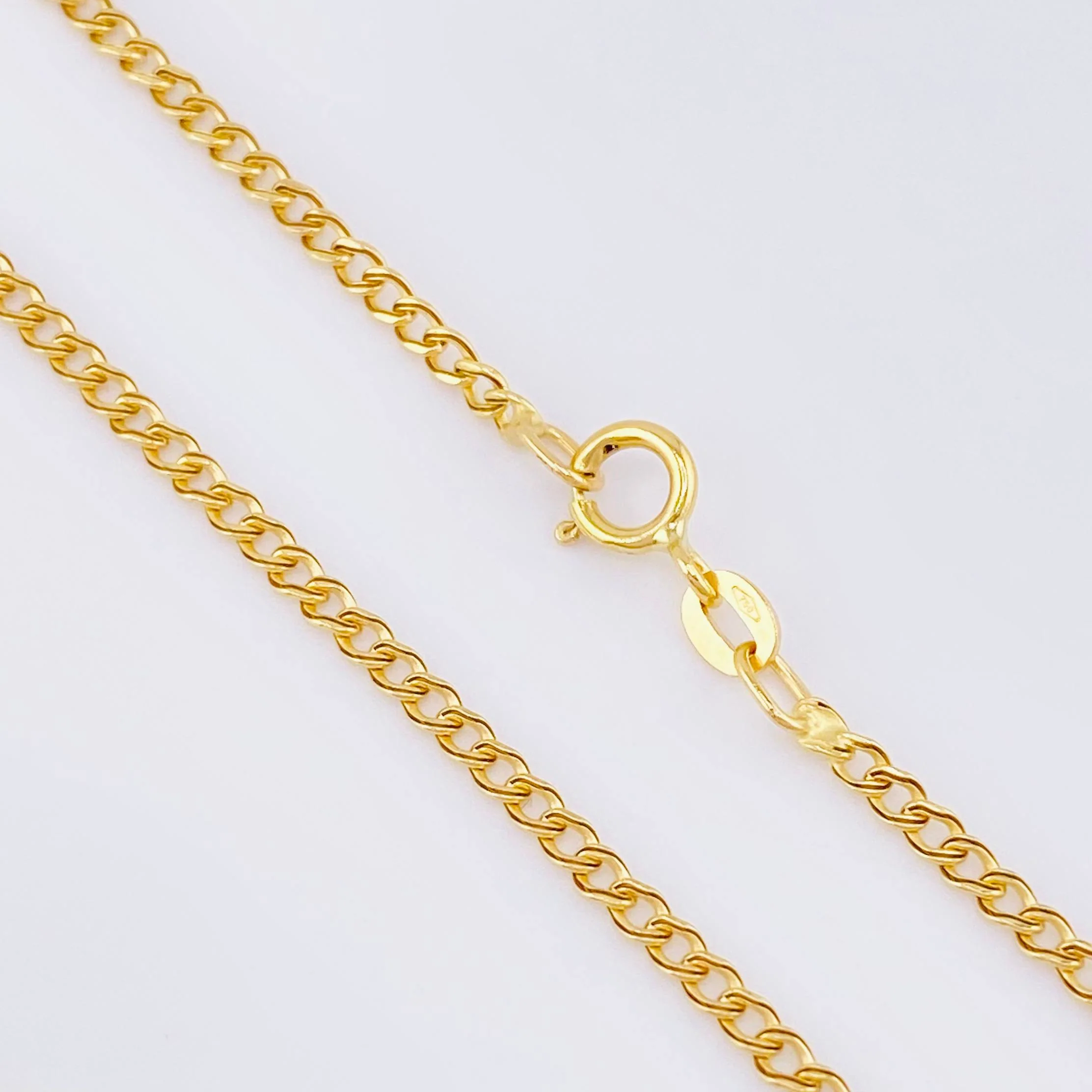 Cadena Cubana 2.1g / 60.5cm / 1.8mm Oro Amarillo 18K - Image 2