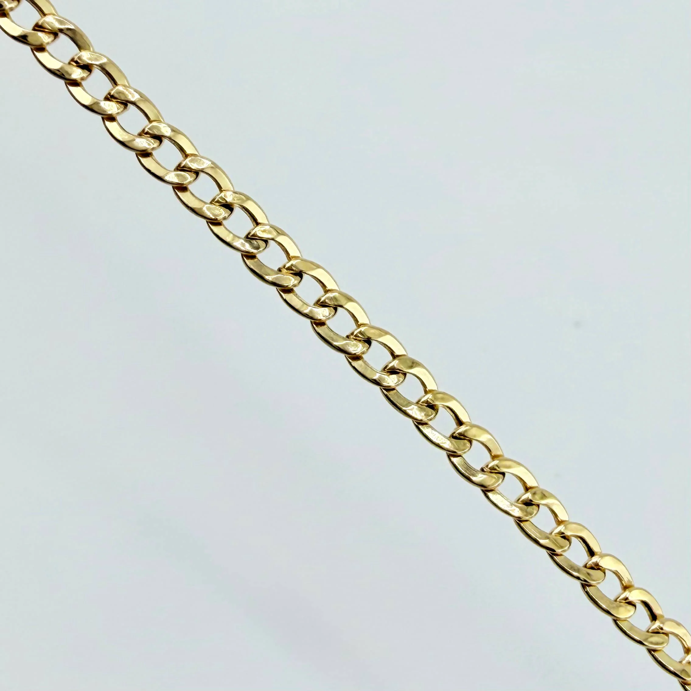 Cadena Cubana 2.5 g / 51.2 cm / 2.4 mm Oro Amarillo 18K - Image 5