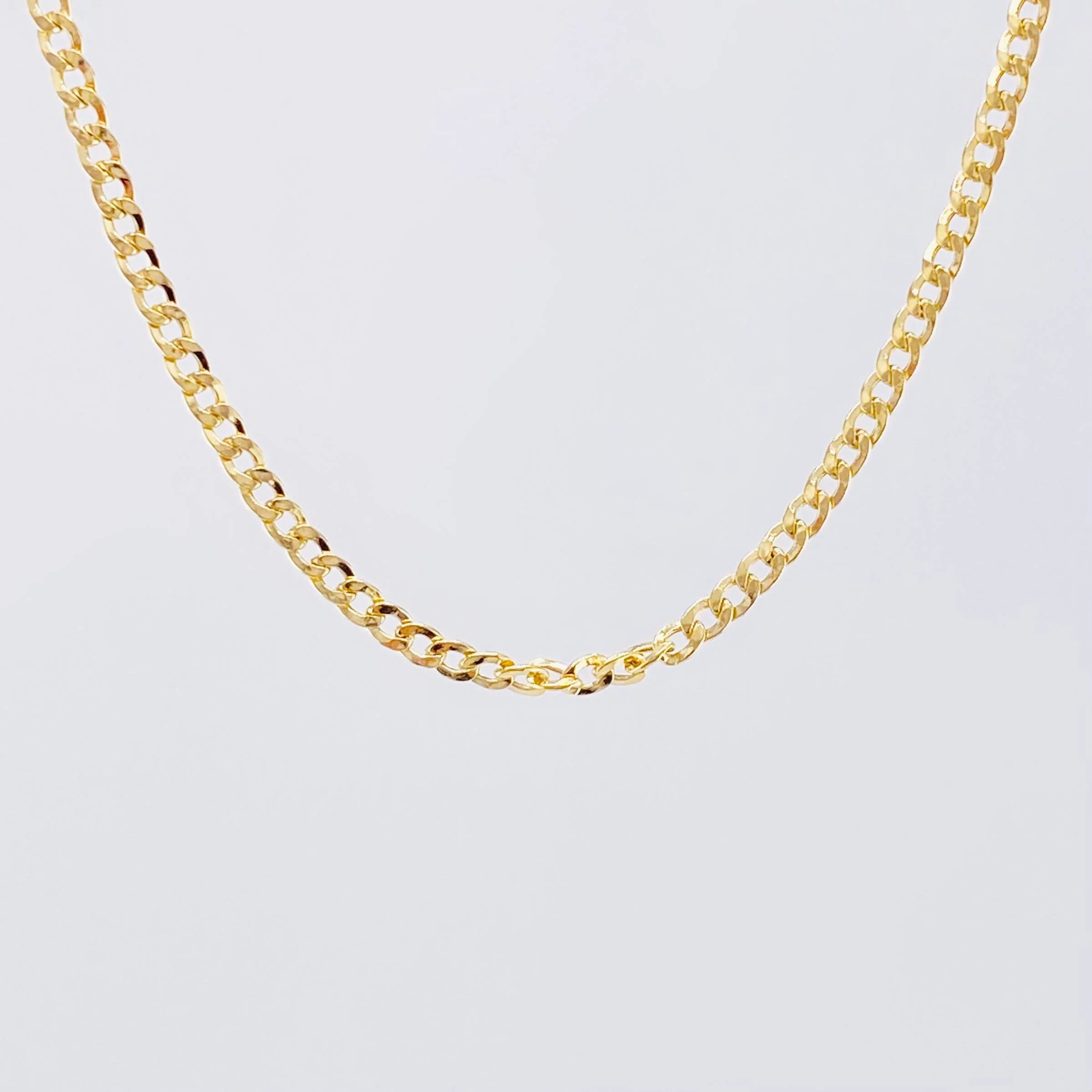 Cadena Cubana 2.7 g / 51 cm / 2.4 mm Oro Amarillo 18K - Image 2