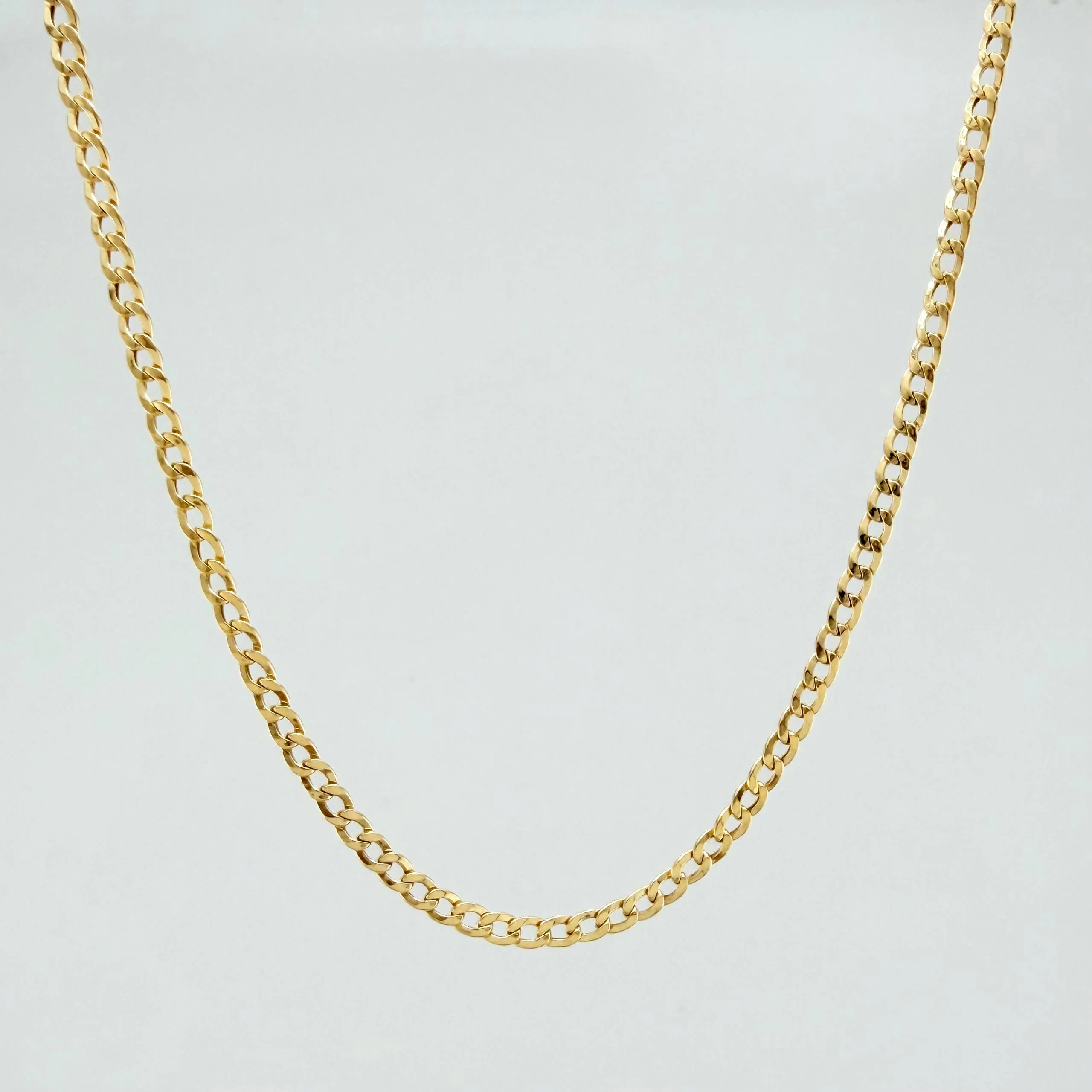 Cadena Cubana 2.85 g / 62 cm / 2.35 mm Oro Amarillo 18K - Image 2