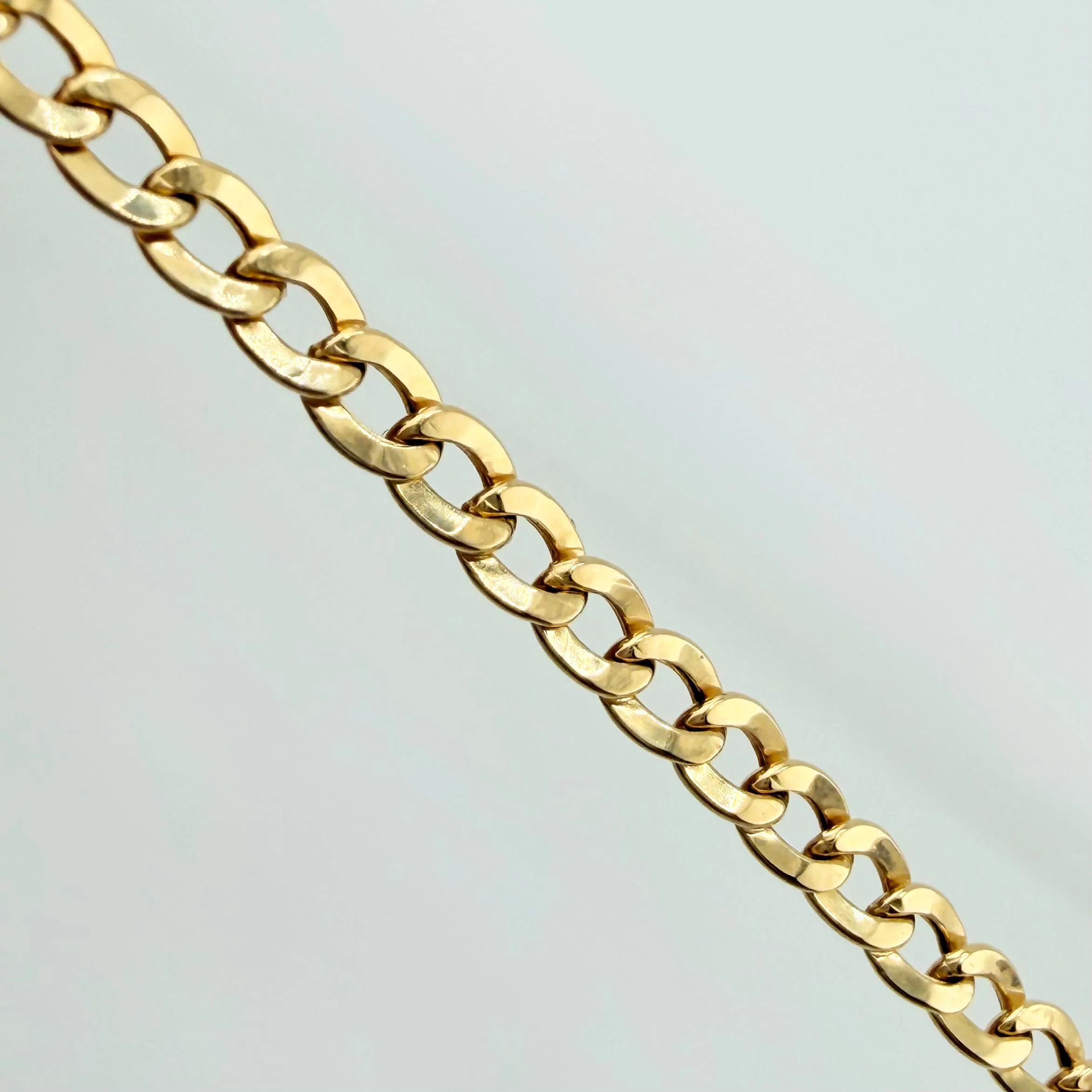 Cadena Cubana 2.9 g / 50 cm / 2.3 mm Oro Amarillo 18K - Image 2