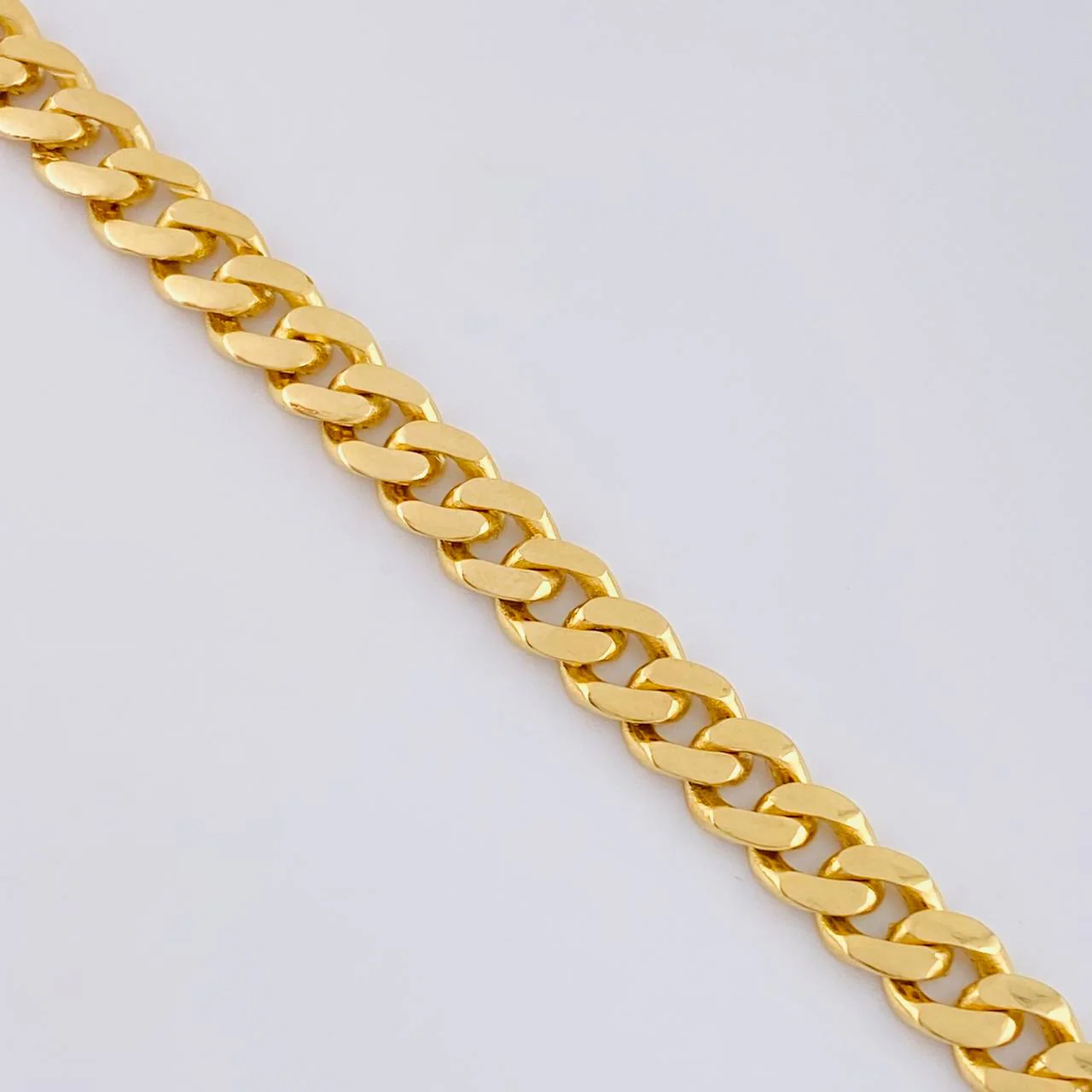 Cadena Cubana 23.2 g / 46 cm / 6.5 mm Oro Amarillo 18K Nac.Esp - Image 5