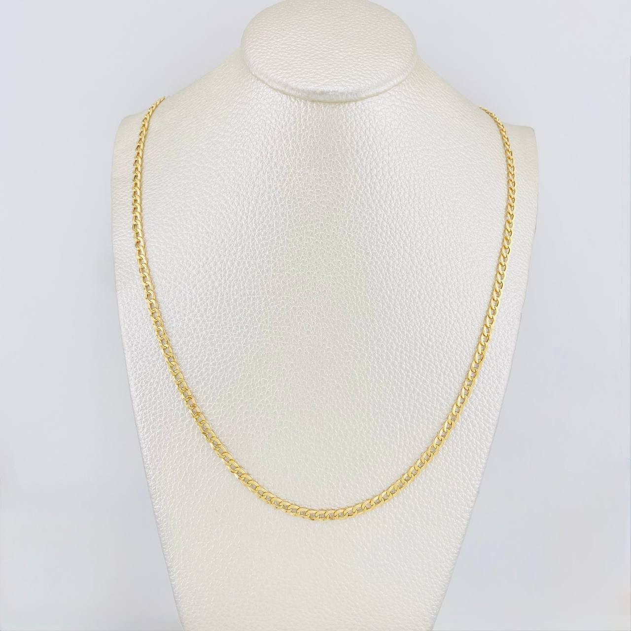 Cadena Cubana 3.2g / 40cm / 3.12mm Oro Amarillo 18K - Image 5