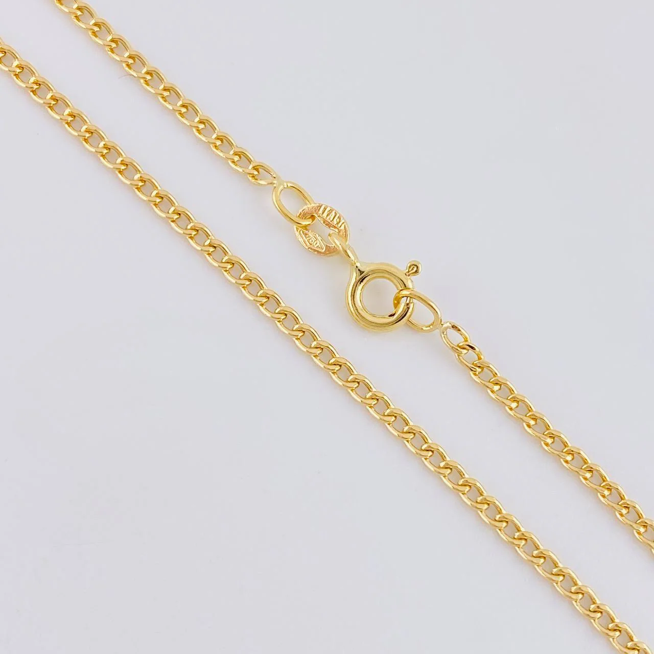 Cadena Cubana 3 g / 60.7 cm / 2.5 mm Oro Amarillo 18K - Image 5