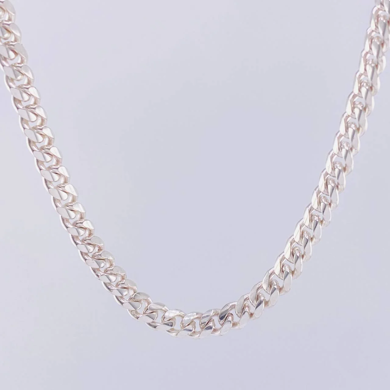 Cadena Cubana 30.25 g / 52 cm / 4.95 mm Plata 925
