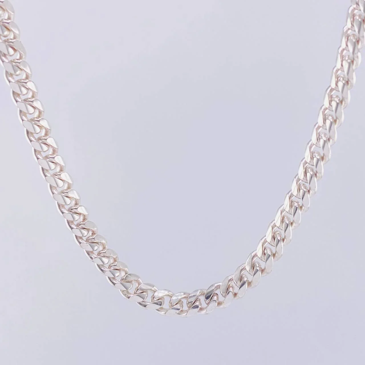 Cadena Cubana 30.85 g / 61 cm / 4.25 mm Plata 925
