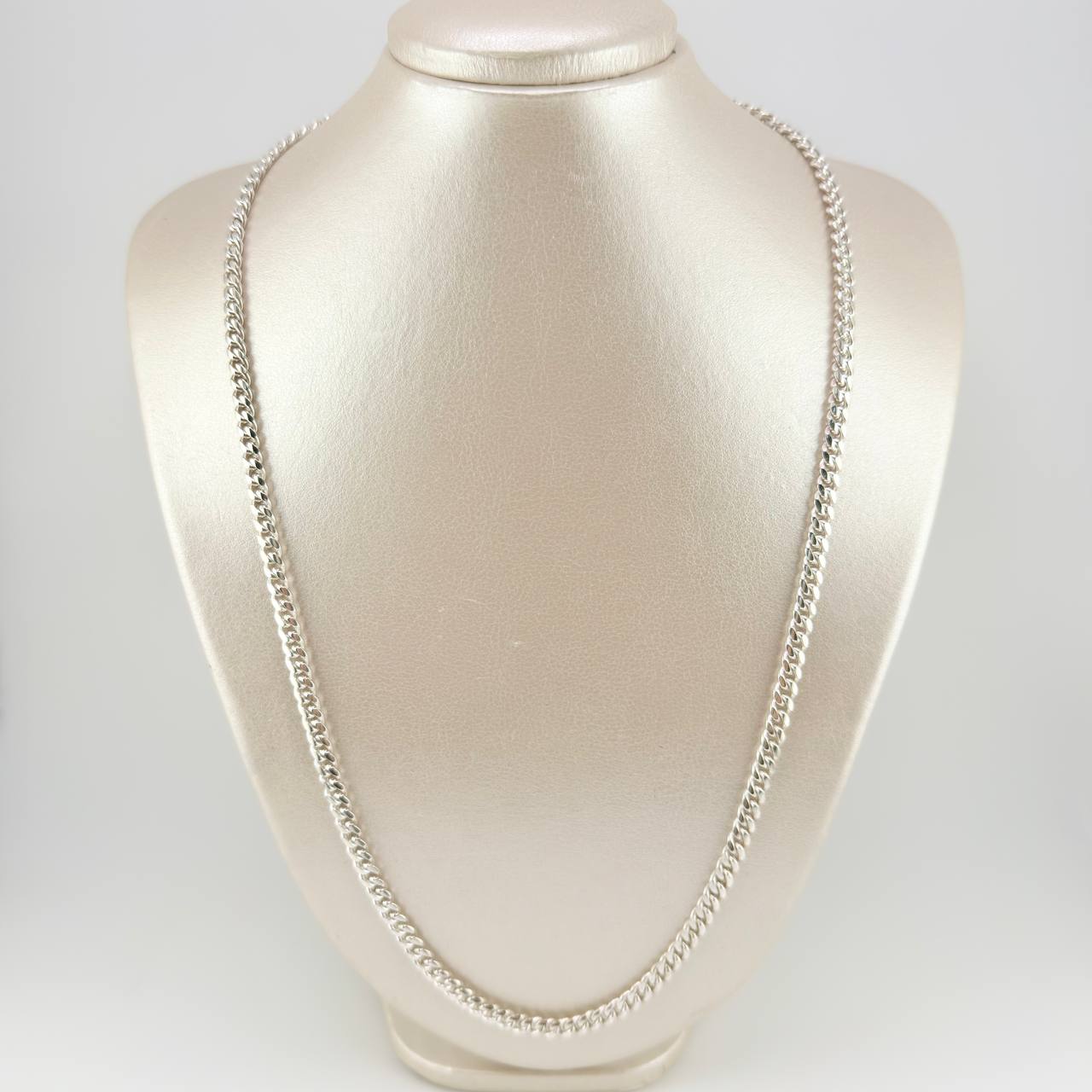 Cadena Cubana 30.85 g / 61 cm / 4.25 mm Plata 925 - Image 6