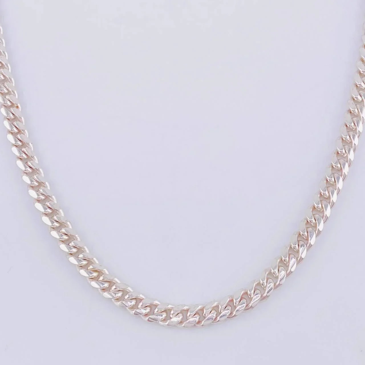 Cadena Cubana 31.2 g / 61 cm / 4.25 mm Plata 925 - Image 2