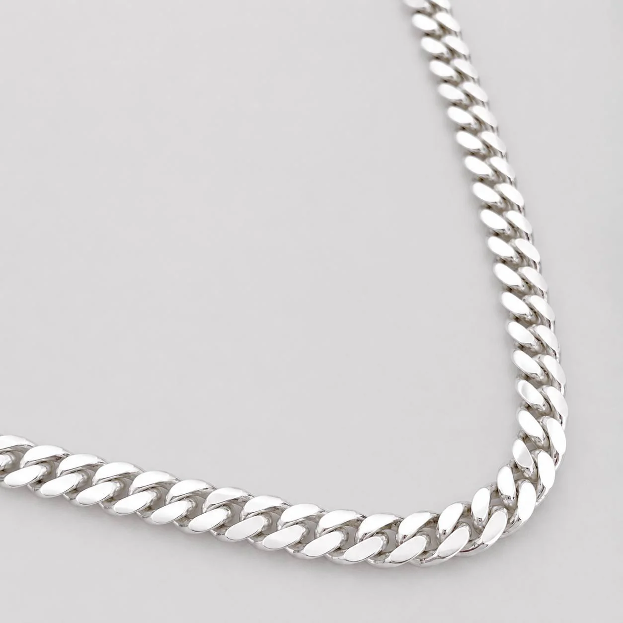Cadena Cubana 39.7 g / 53 cm / 5.58 mm Plata 925