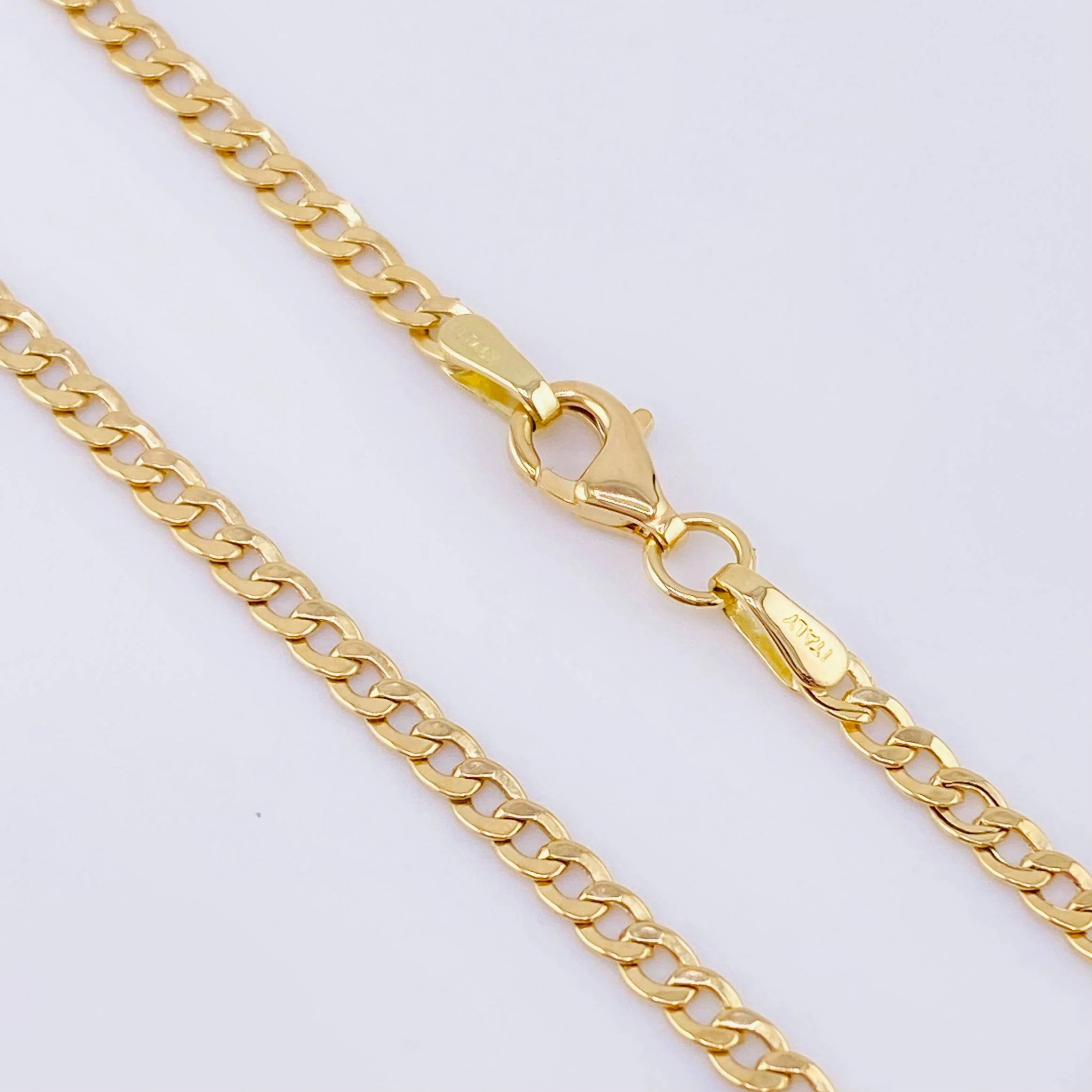 Cadena Cubana 3 gr / 60cm-2.5mm Oro Amarillo +1 18K © - Image 2
