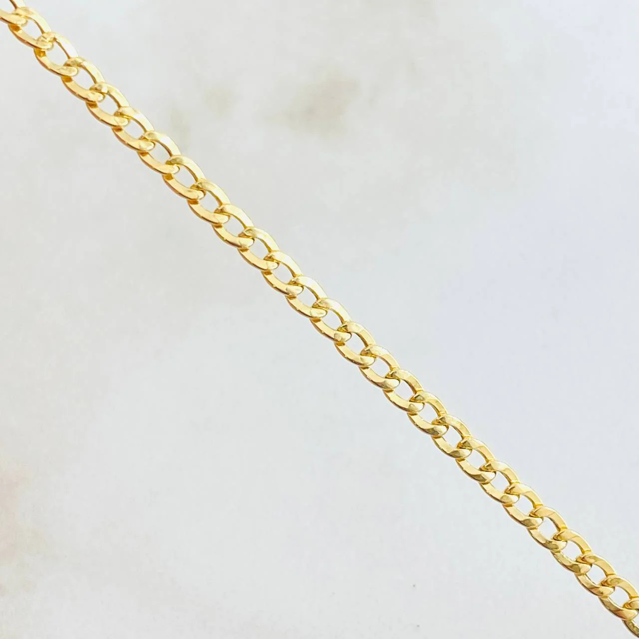 Cadena Cubana 3 gr / 60cm-2.5mm Oro Amarillo +1 18K © - Image 3