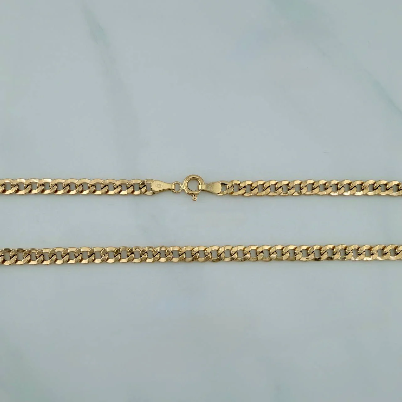Cadena Cubana 4.5 g / 61 cm / 2.6 mm Oro Amarillo 18K - Image 5