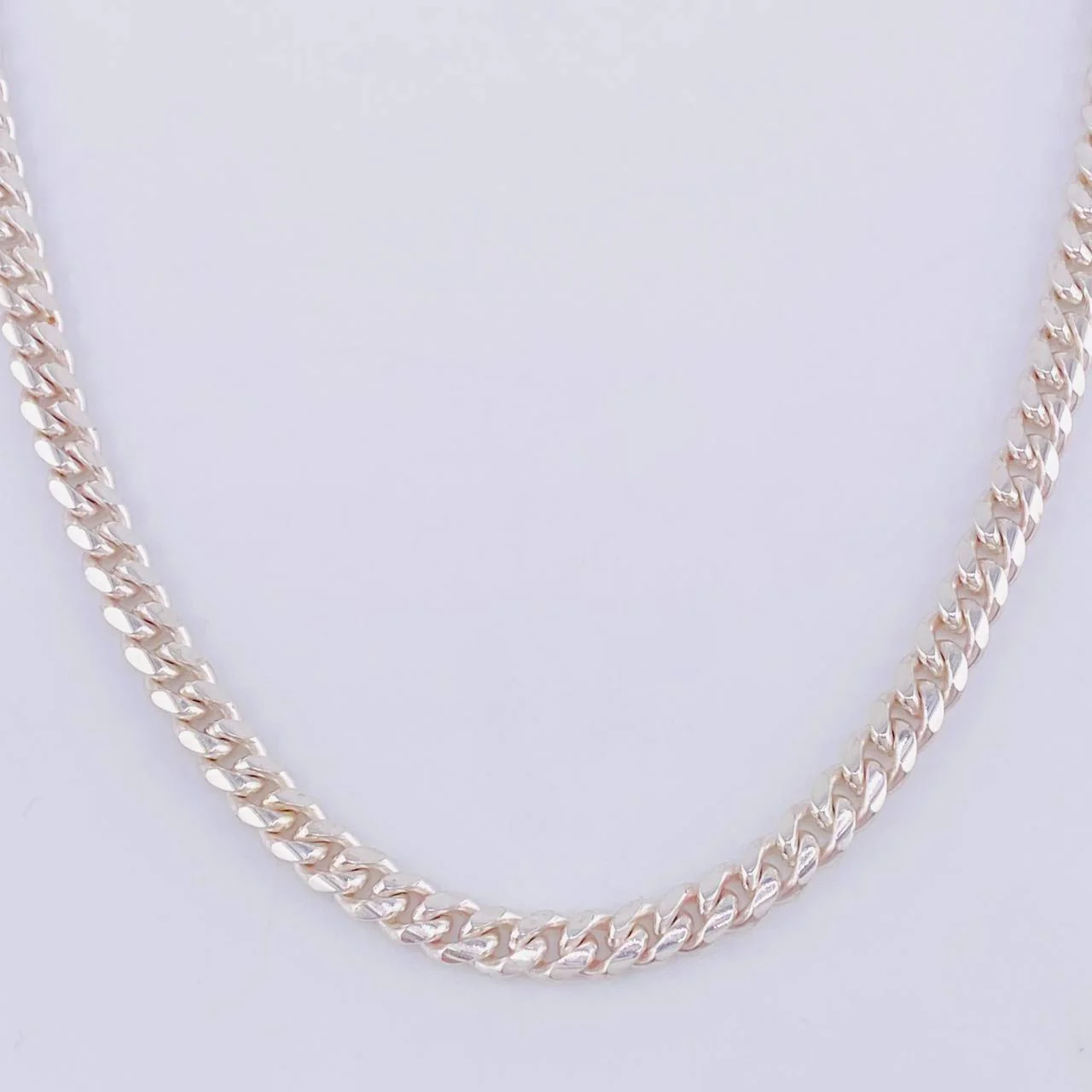 Cadena Cubana 40.5 g / 61 cm / 4.95 mm Plata 925 - Image 2