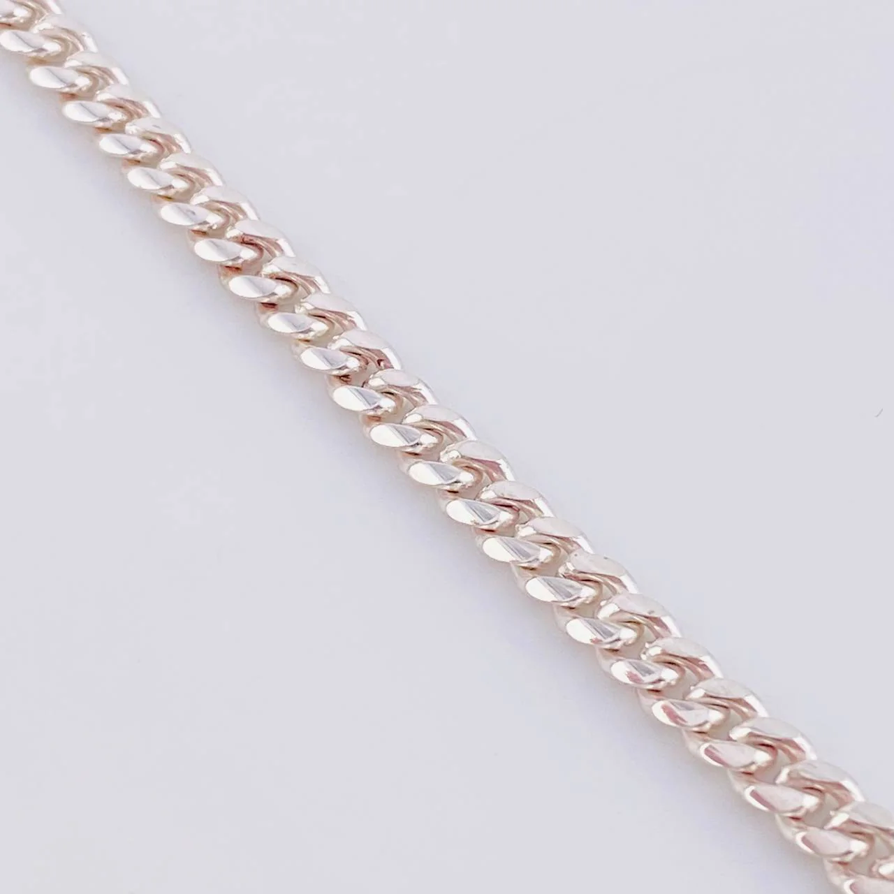Cadena Cubana 40.95 g / 60 cm / 4.95 mm Plata 925 - Image 4