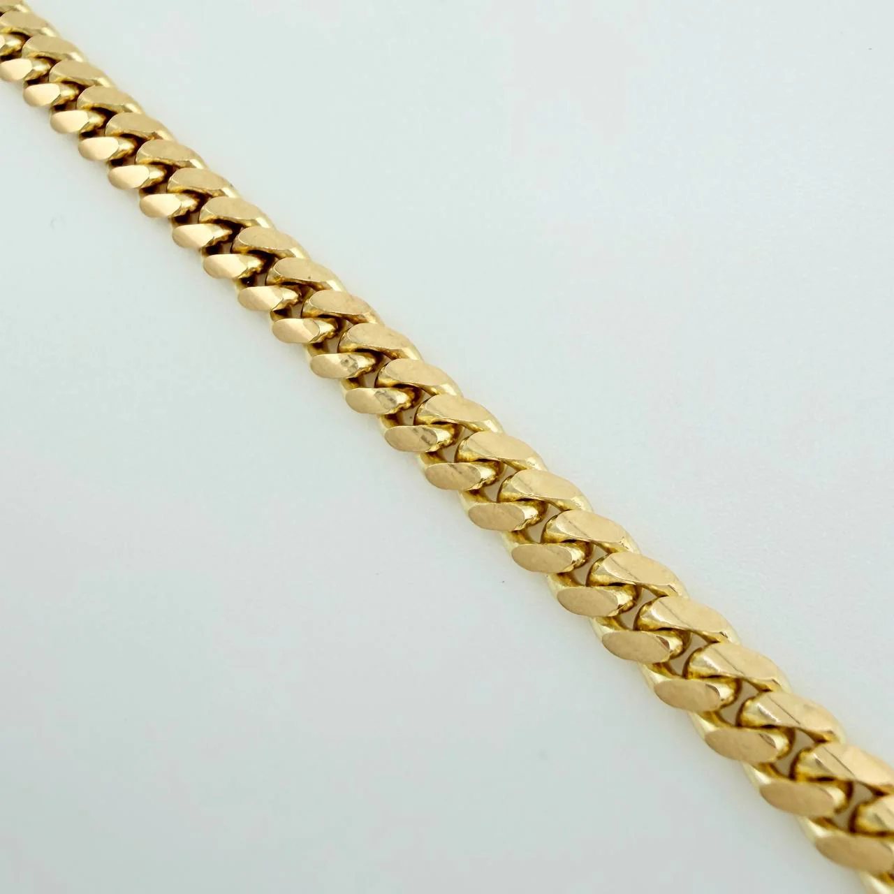 Cadena Cubana 41.9gr / 72cm / 4mm Oro Amarillo 18K - Image 3