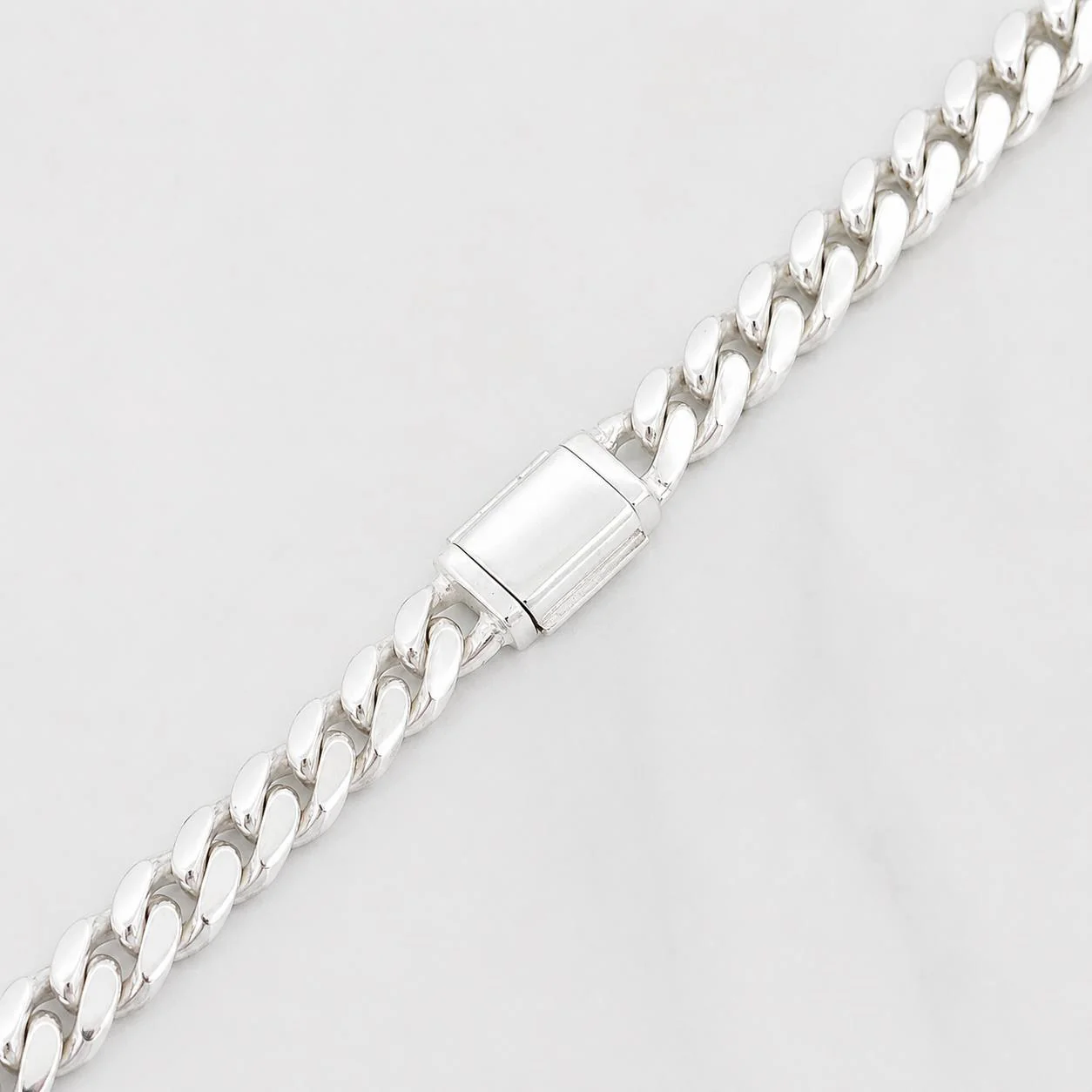 Cadena Cubana 49.3 g / 61.05 cm / 5.53 mm Plata 925 - Image 3