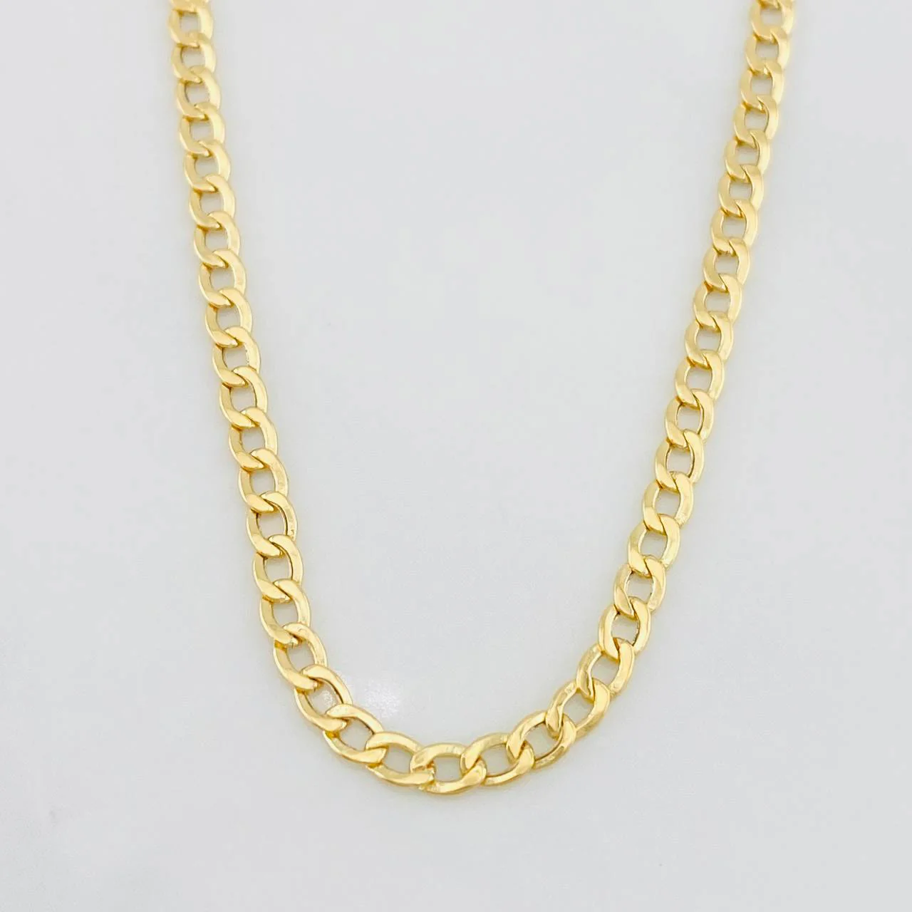 Cadena Cubana 5.05g / 50cm / 3.08mm Oro Amarillo 18K - Image 2