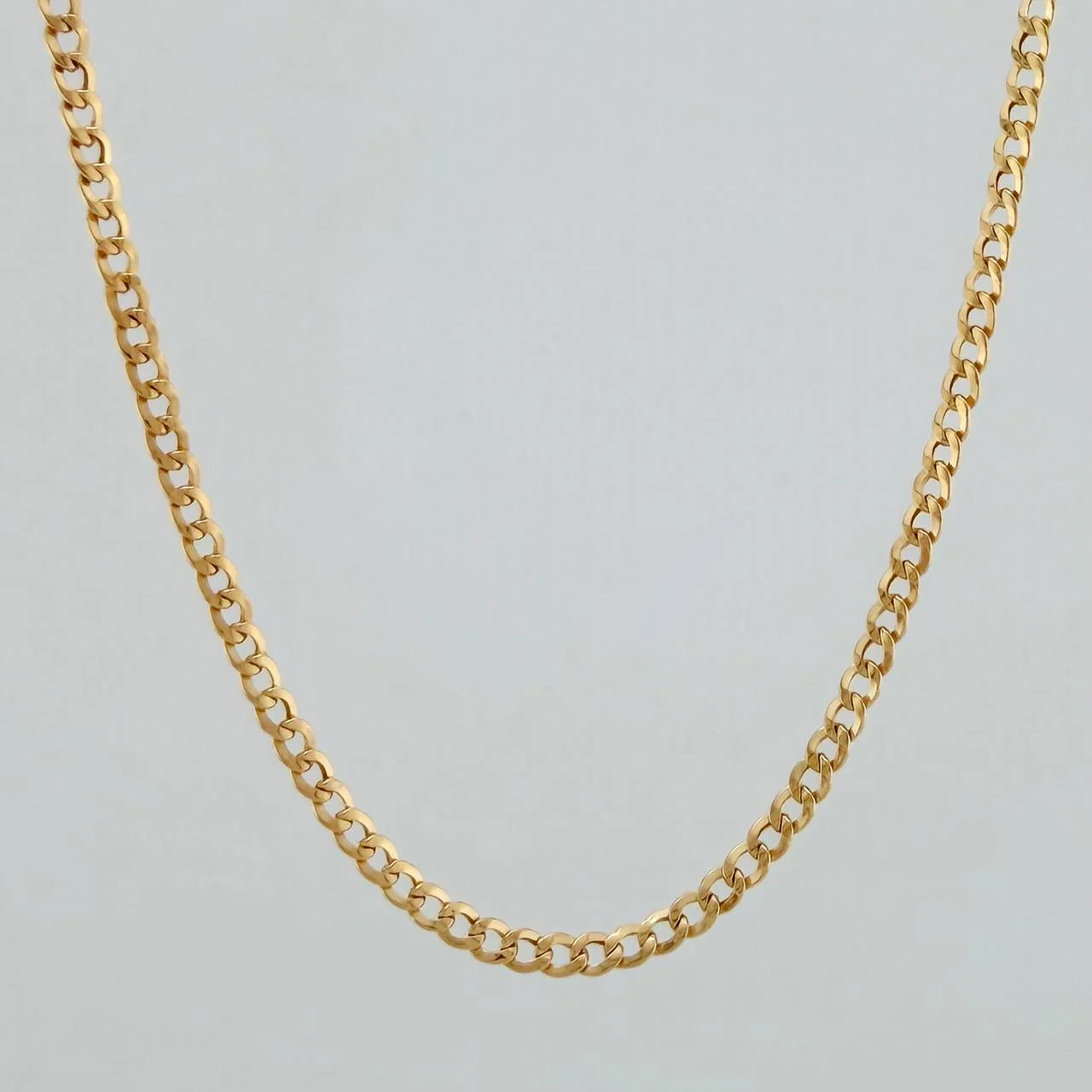 Cadena Cubana 5.15gr / 72cm / 2.77mm Oro Amarillo +1 18K $