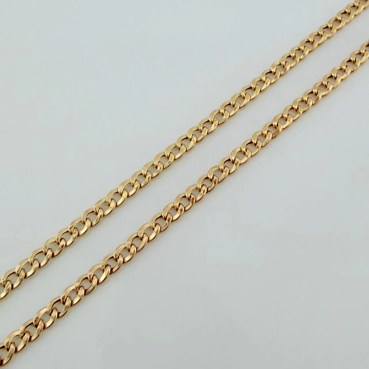 Cadena Cubana 5.15gr / 72cm / 2.77mm Oro Amarillo +1 18K $ - Image 3