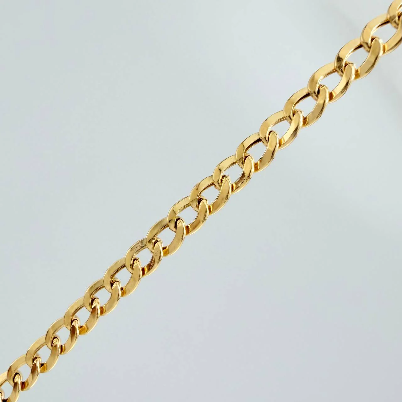Cadena Cubana 5.25gr / 71.5cm / 2.9mm Oro Amarillo +1 18K & - Image 5