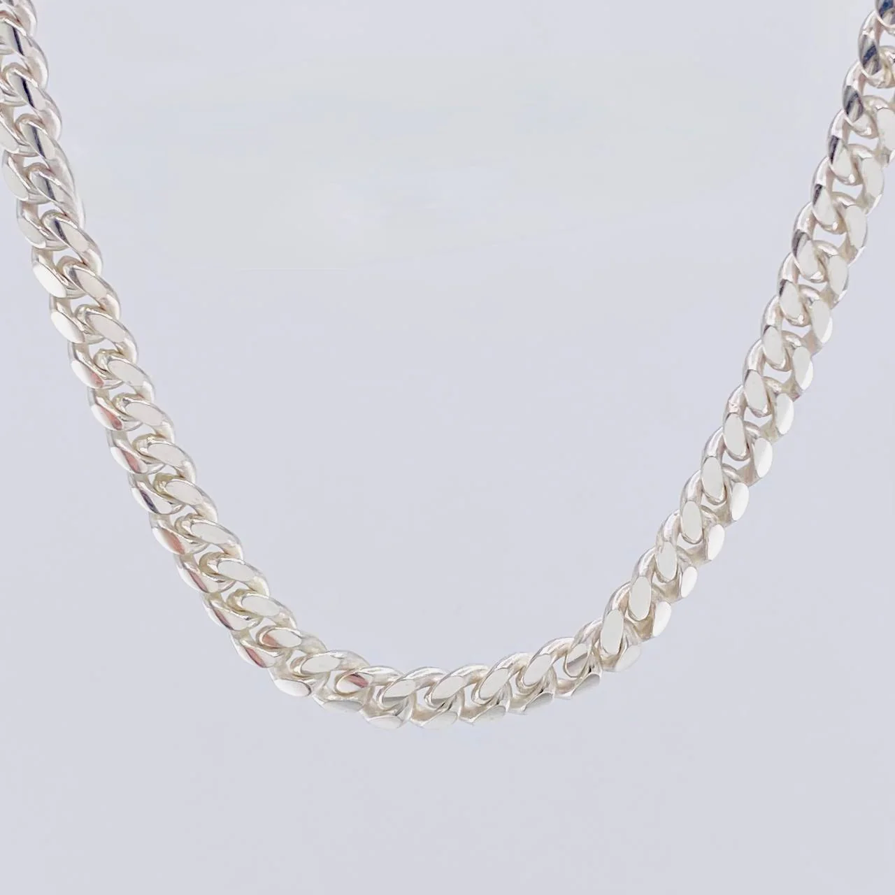 Cadena Cubana 53.4 g / 73.5 cm / 5.7 mm Plata 925 - Image 5
