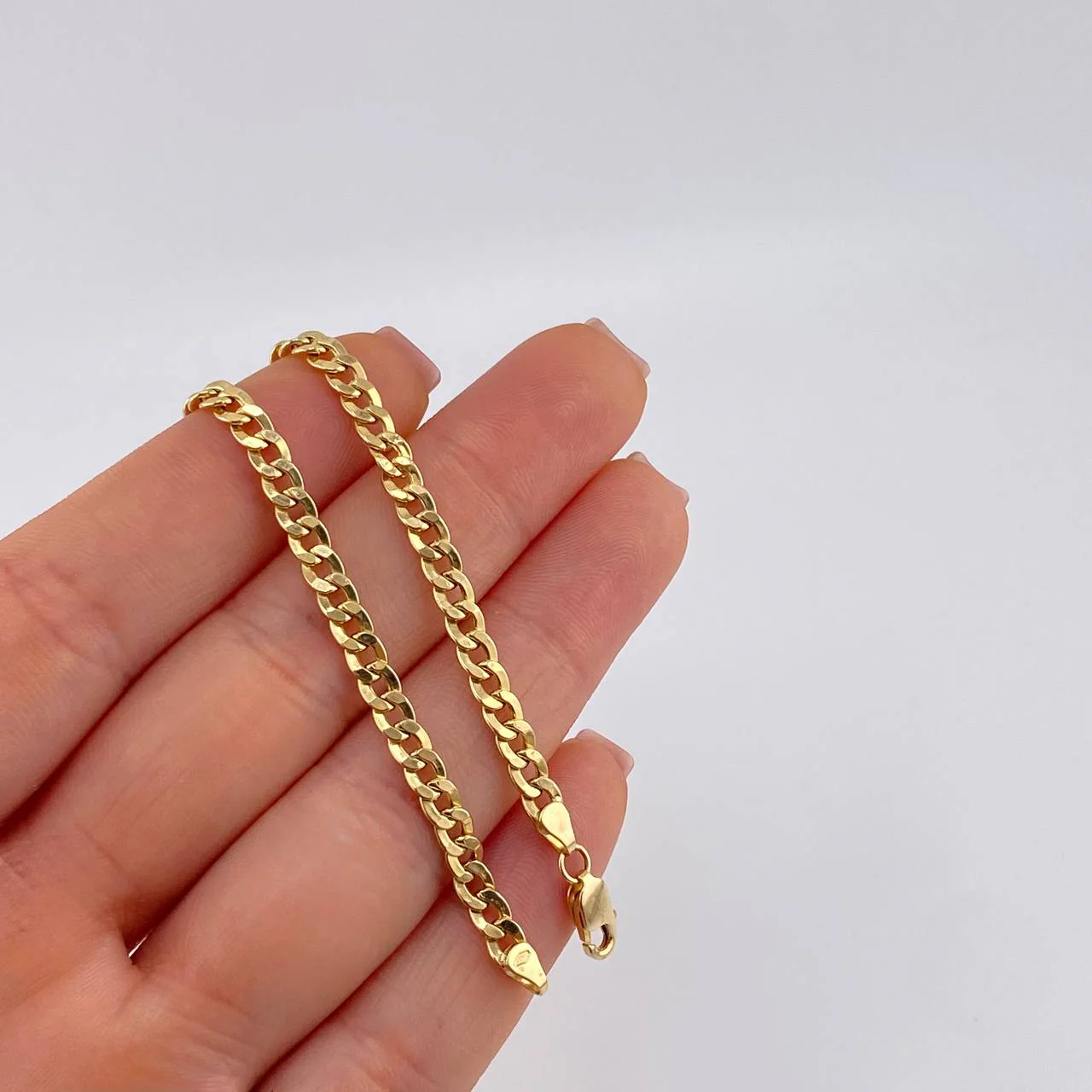 Cadena Cubana 6 g / 62.5 cm / 2.9 mm Oro Amarillo 18K - Image 2