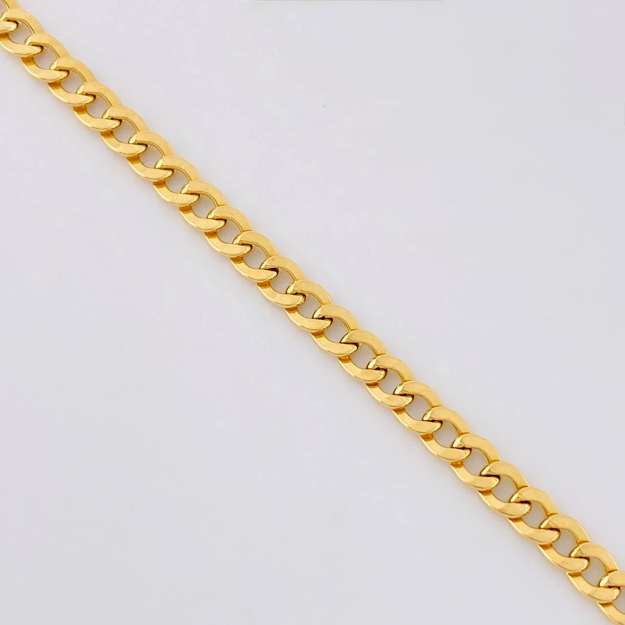 Cadena Cubana 7.6 g / 61 cm / 4.2 mm Oro Amarillo 18K - Image 5