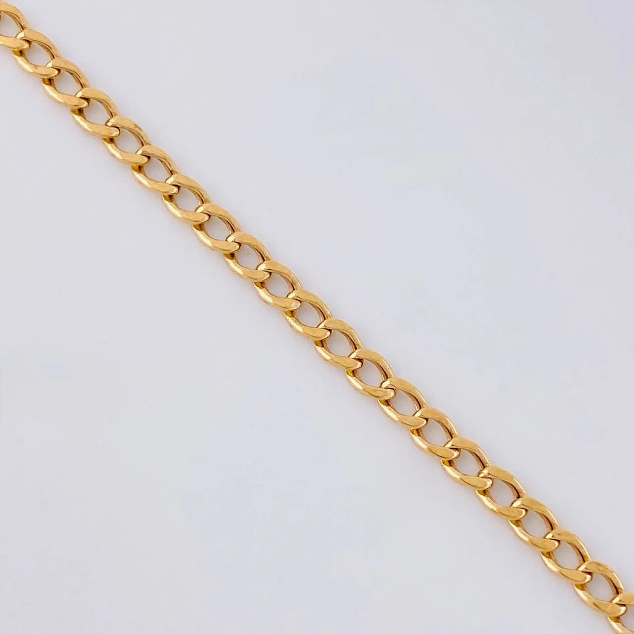 Cadena Cubana 8.15 g / 80.3 cm / 2.95 mm Oro Amarillo 18K - Image 4