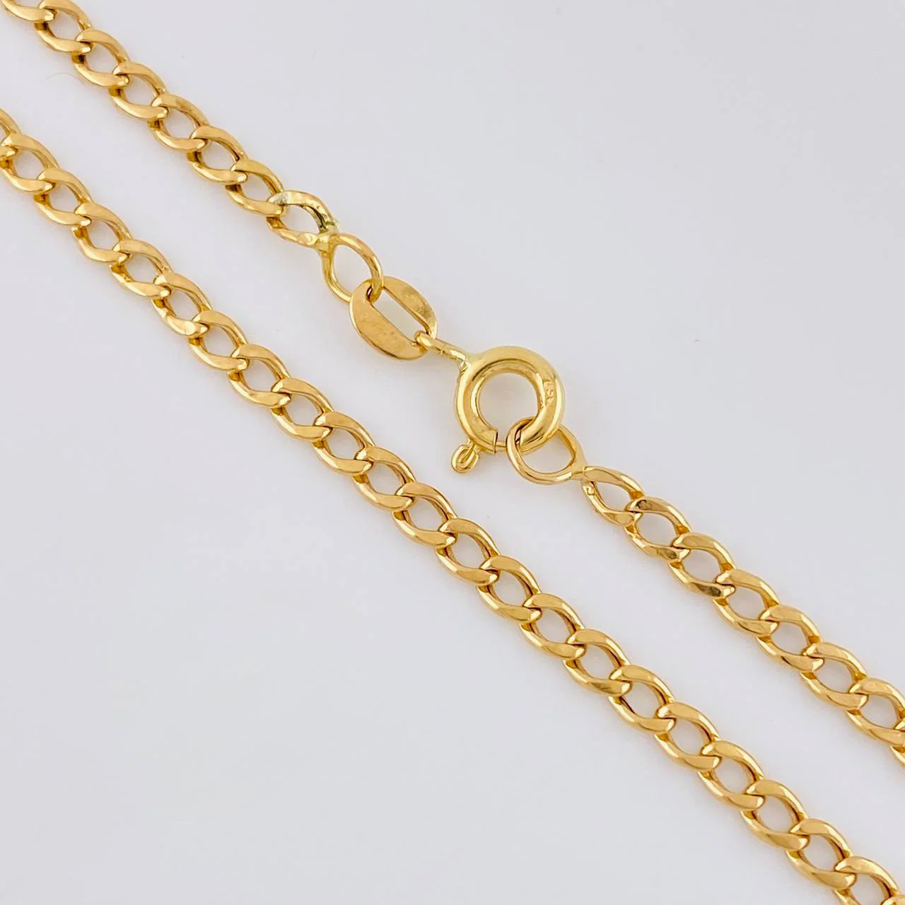Cadena Cubana 8.15 g / 80.3 cm / 2.95 mm Oro Amarillo 18K - Image 5