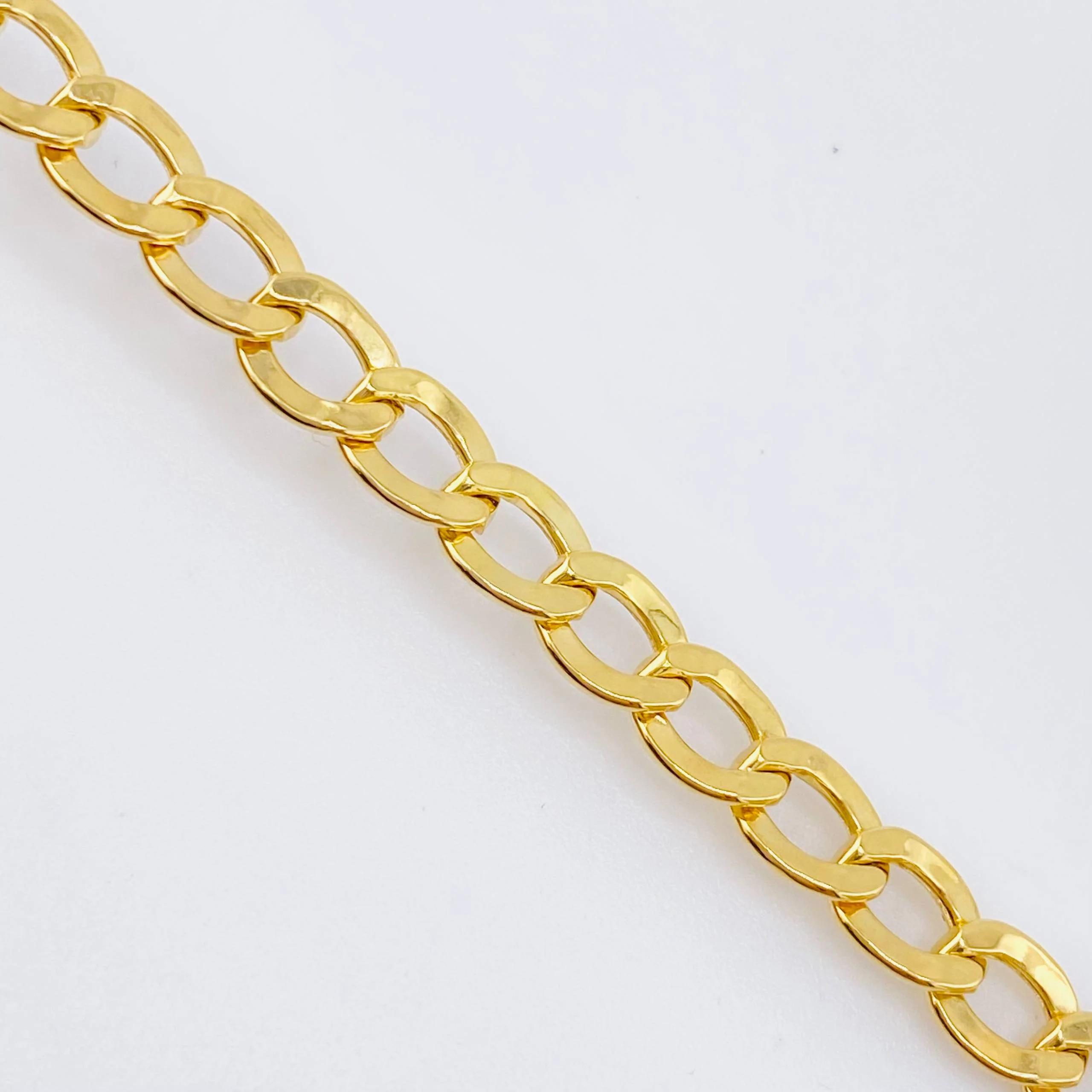 Cadena Cubana 9.1gr / 60cm / 4.9mm Oro Amarillo +1 18K © - Image 3
