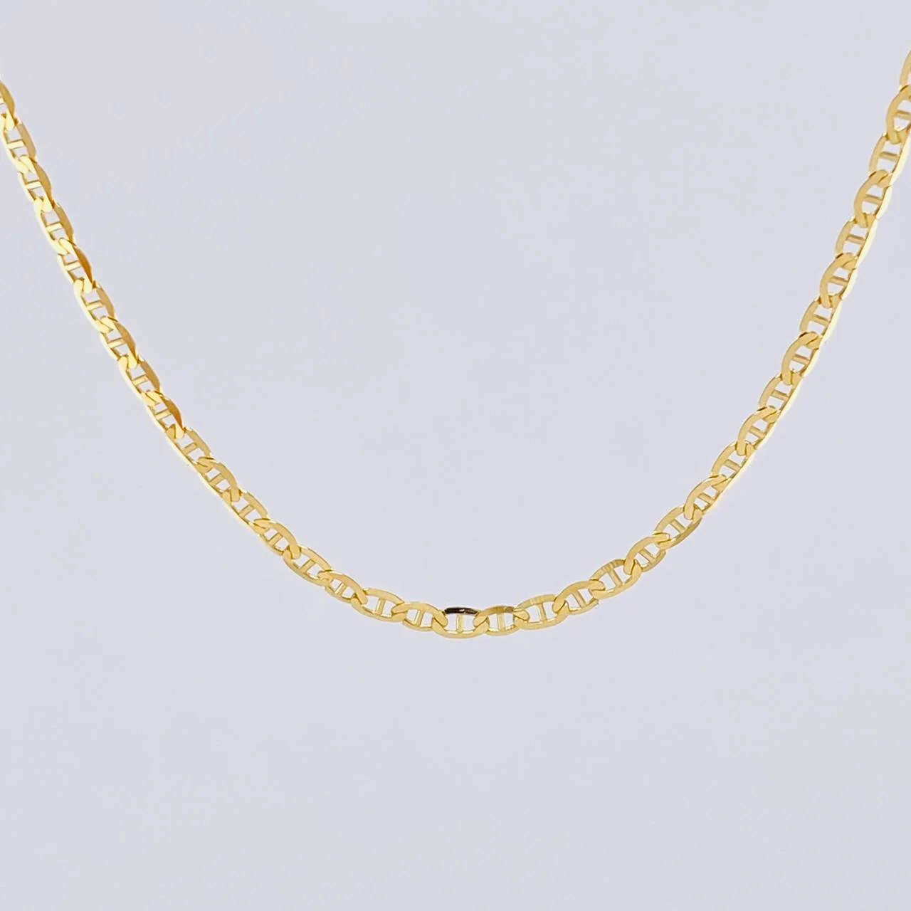 Cadena Esaclera 5.5 g / 60 cm / 2.2 mm Oro Amarillo 18K