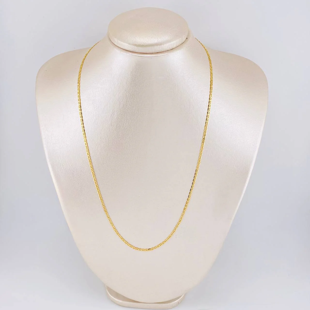 Cadena Esaclera 5.5 g / 60 cm / 2.2 mm Oro Amarillo 18K - Image 5