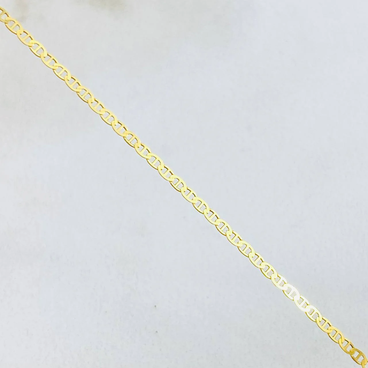 Cadena Escalera 1.3 g / 50 cm / 1.4 mm Oro Amarillo 18K - Image 2
