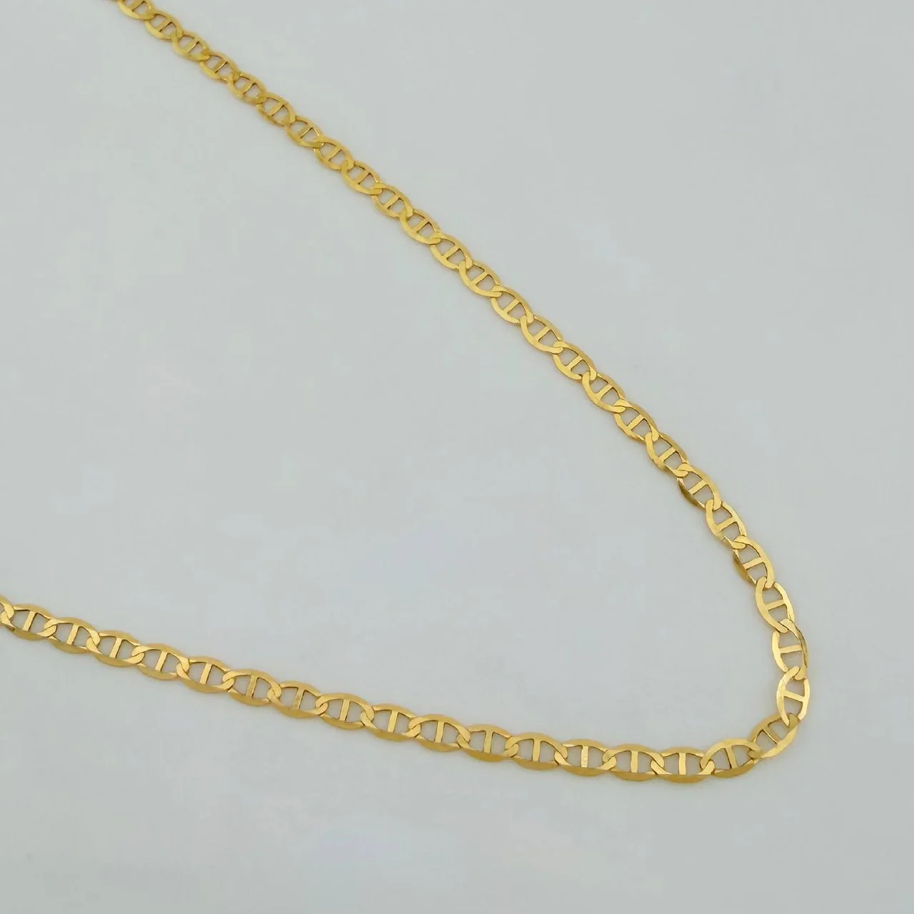 Cadena Escalera 1.35 g / 50.4 cm / 1.43 mm Oro Amarillo 18K