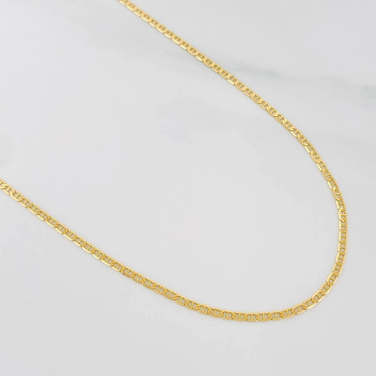 Cadena Escalera 1.45 g / 40 cm / 1.5 mm Oro Amarillo 18K - Image 2
