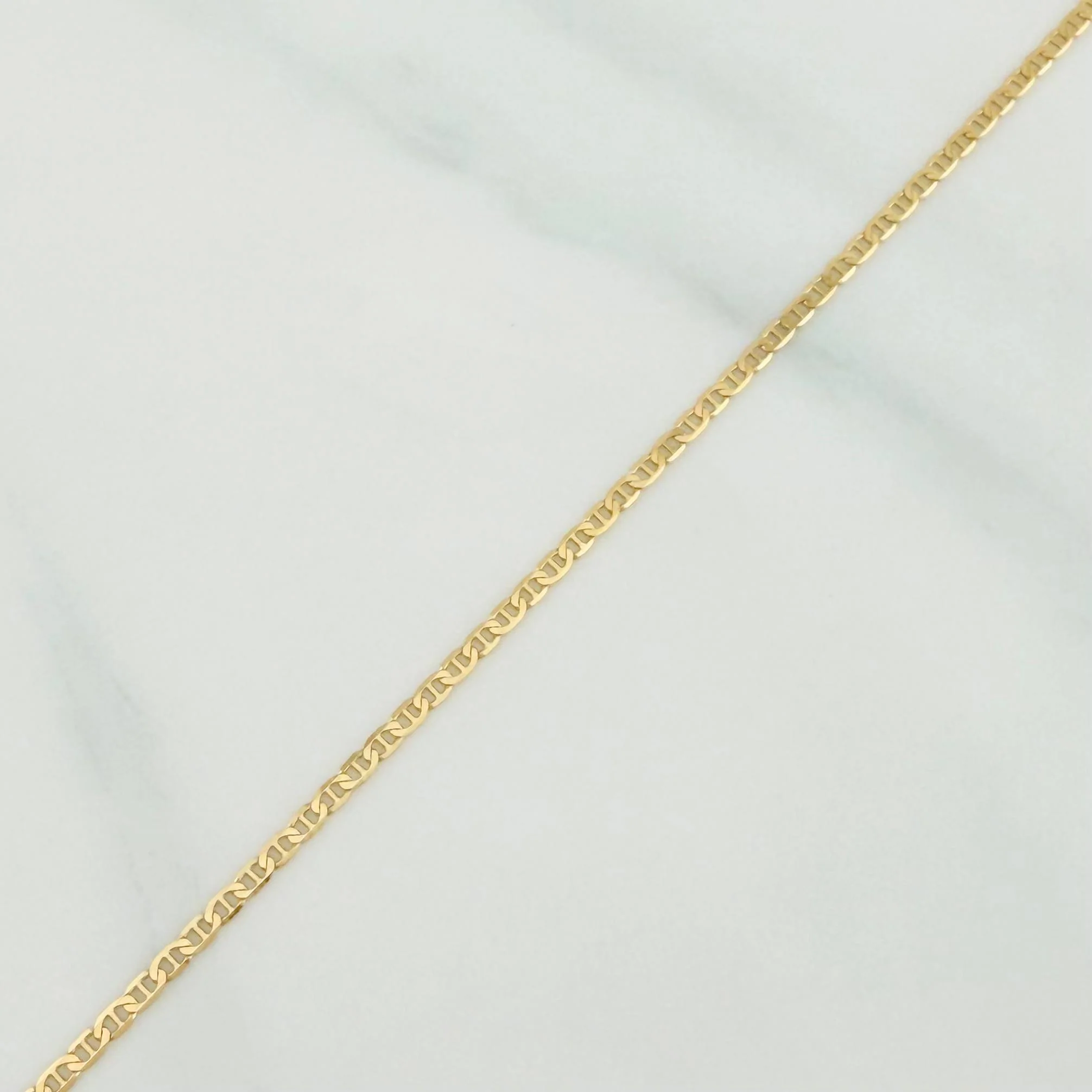 Cadena Escalera 1.7 g / 45 cm / 0.5 mm Oro Amarillo 18K - Image 3